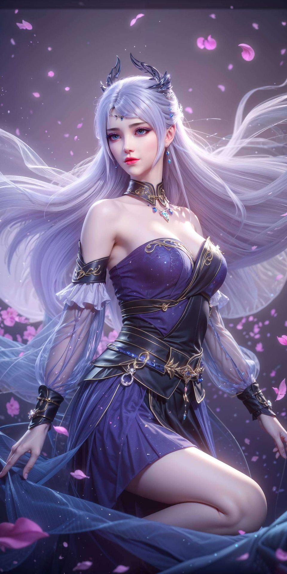 绘制出一系列温馨又治愈的AI绘画人物都能让你的电子世界瞬间焕发活力