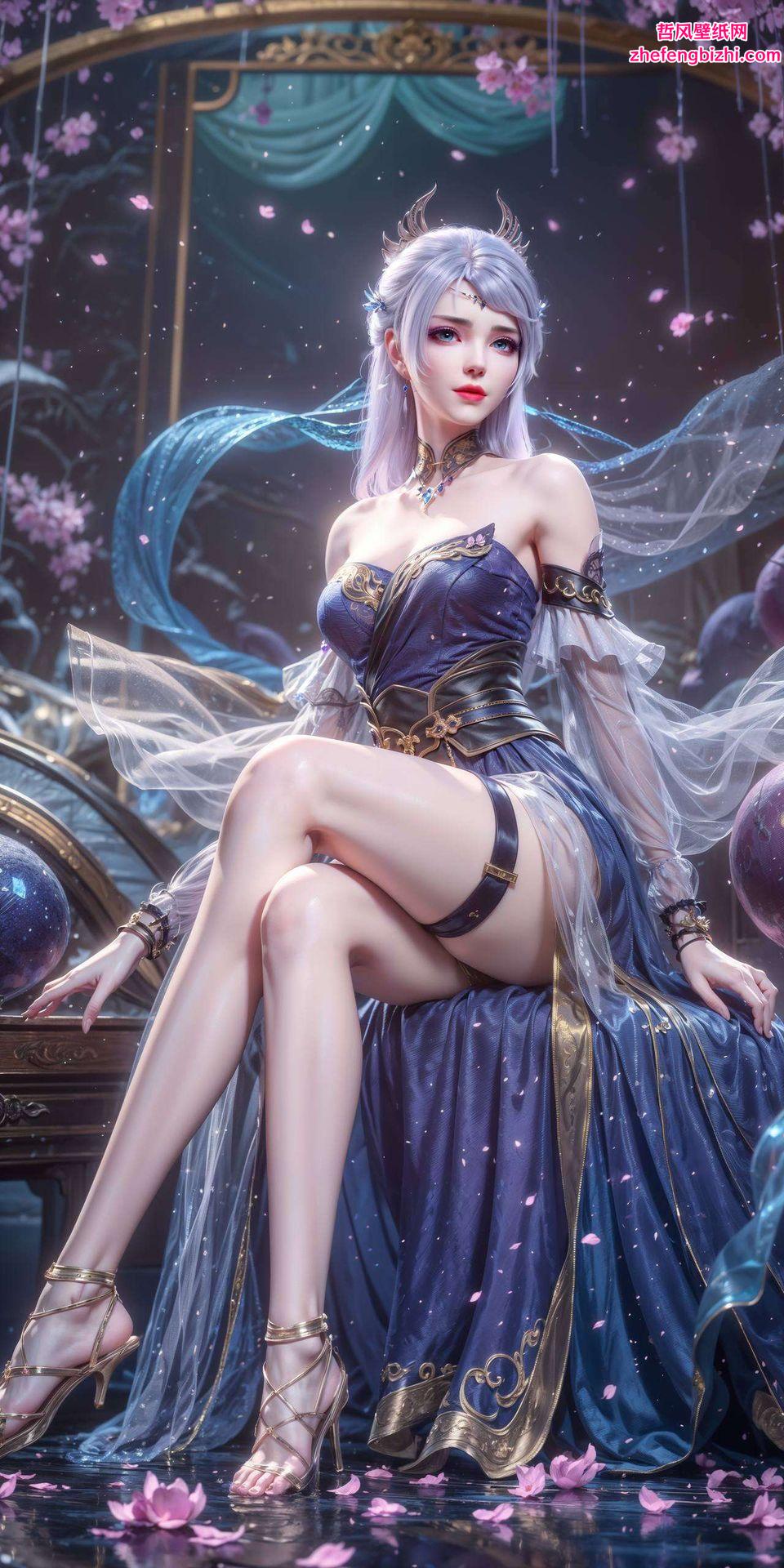 色彩斑斓为你的手机屏幕披上一层梦幻的霓裳