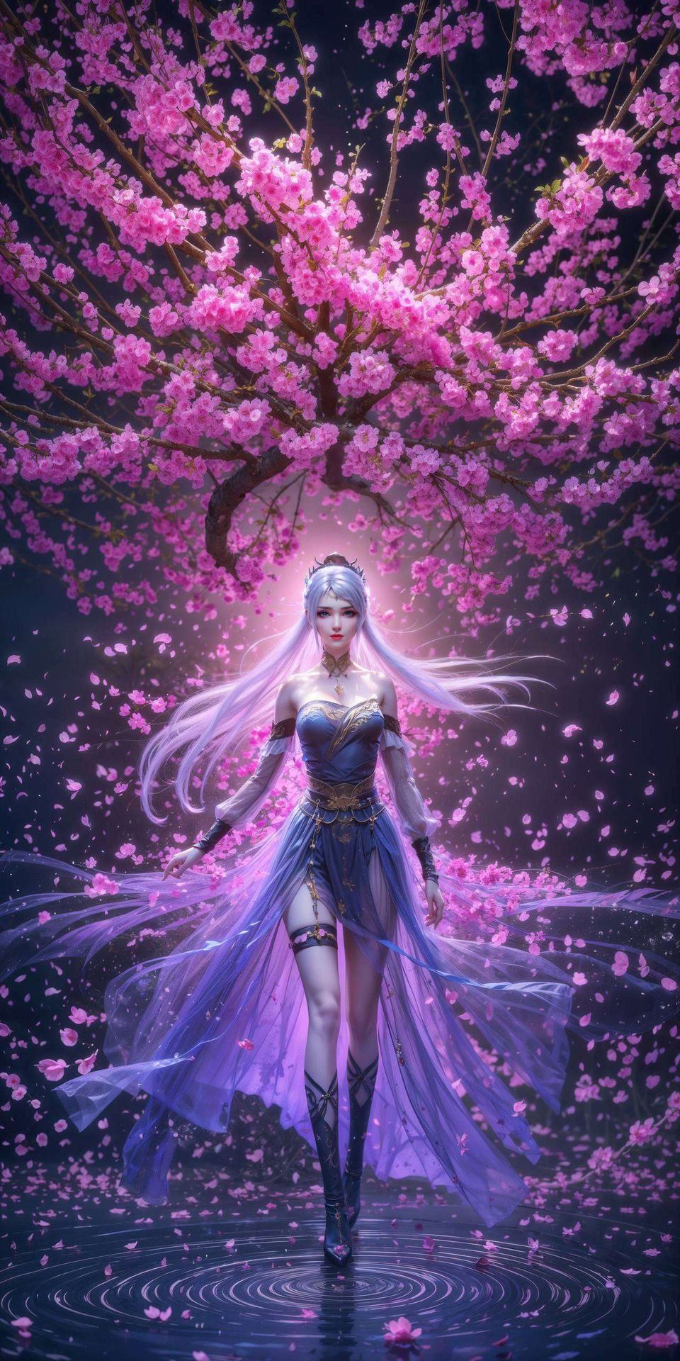 每一个笑容都是精心绘制的艺术素材为你的桌面带来无限生机与活力