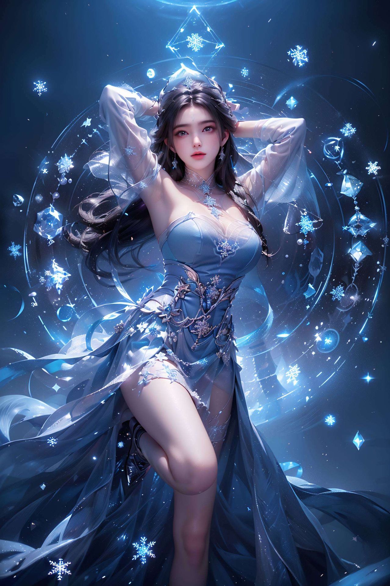 将人气角色陆雪琪的灵动神韵完美捕捉每一帧画面都细腻入微