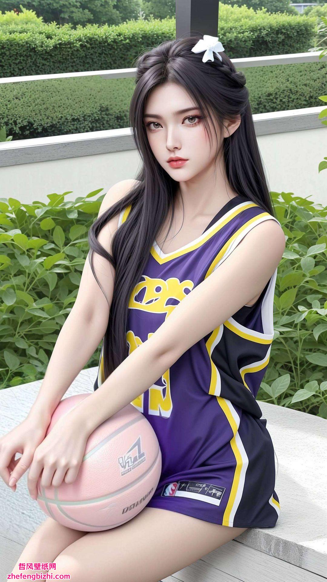 陆雪琪旧建模壁纸焕新登场！这款AI国漫女主梦幻PC炫彩壁纸探索国漫之美