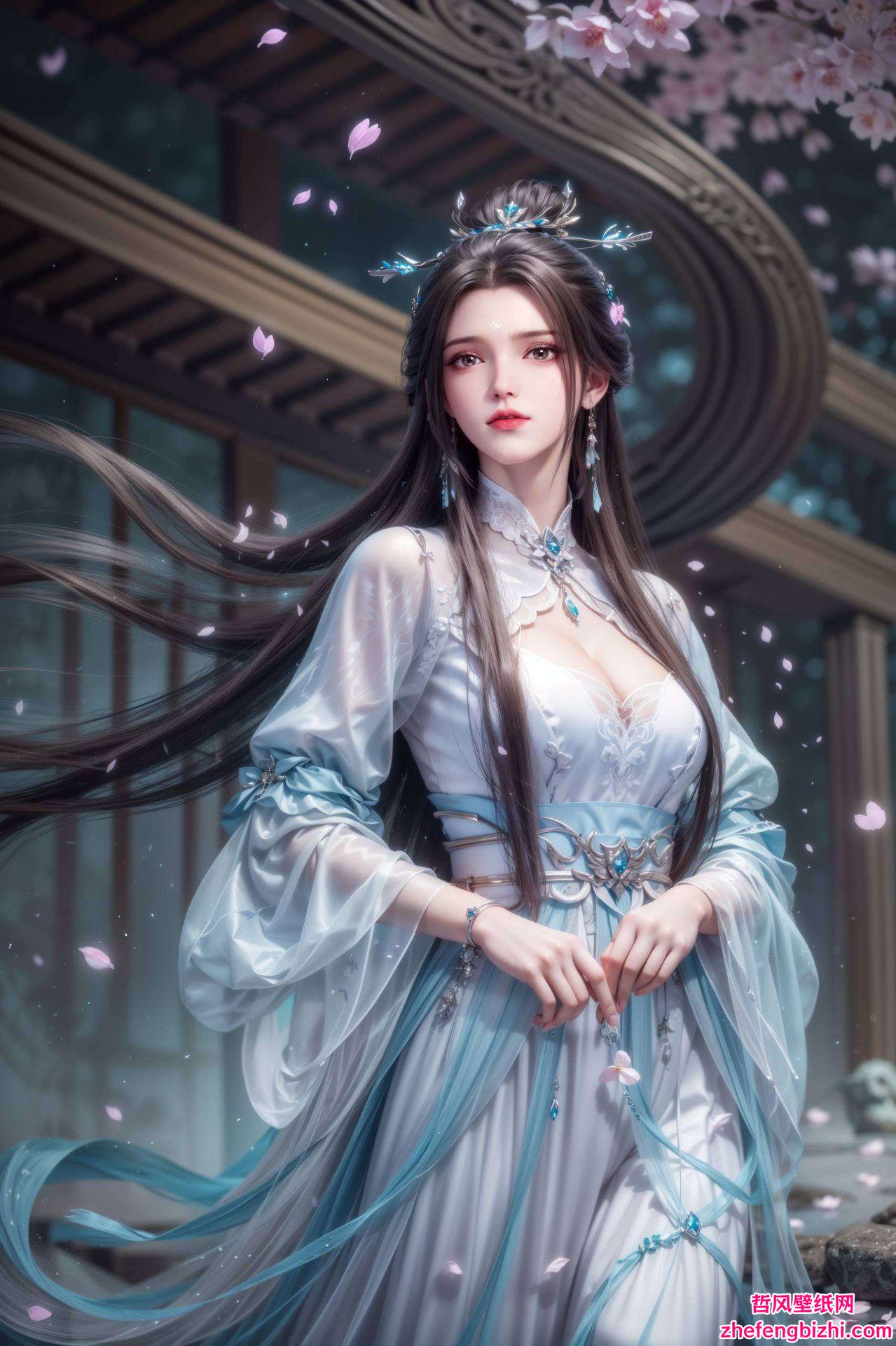 让你电脑桌面瞬间焕发魅力美眸如星辰