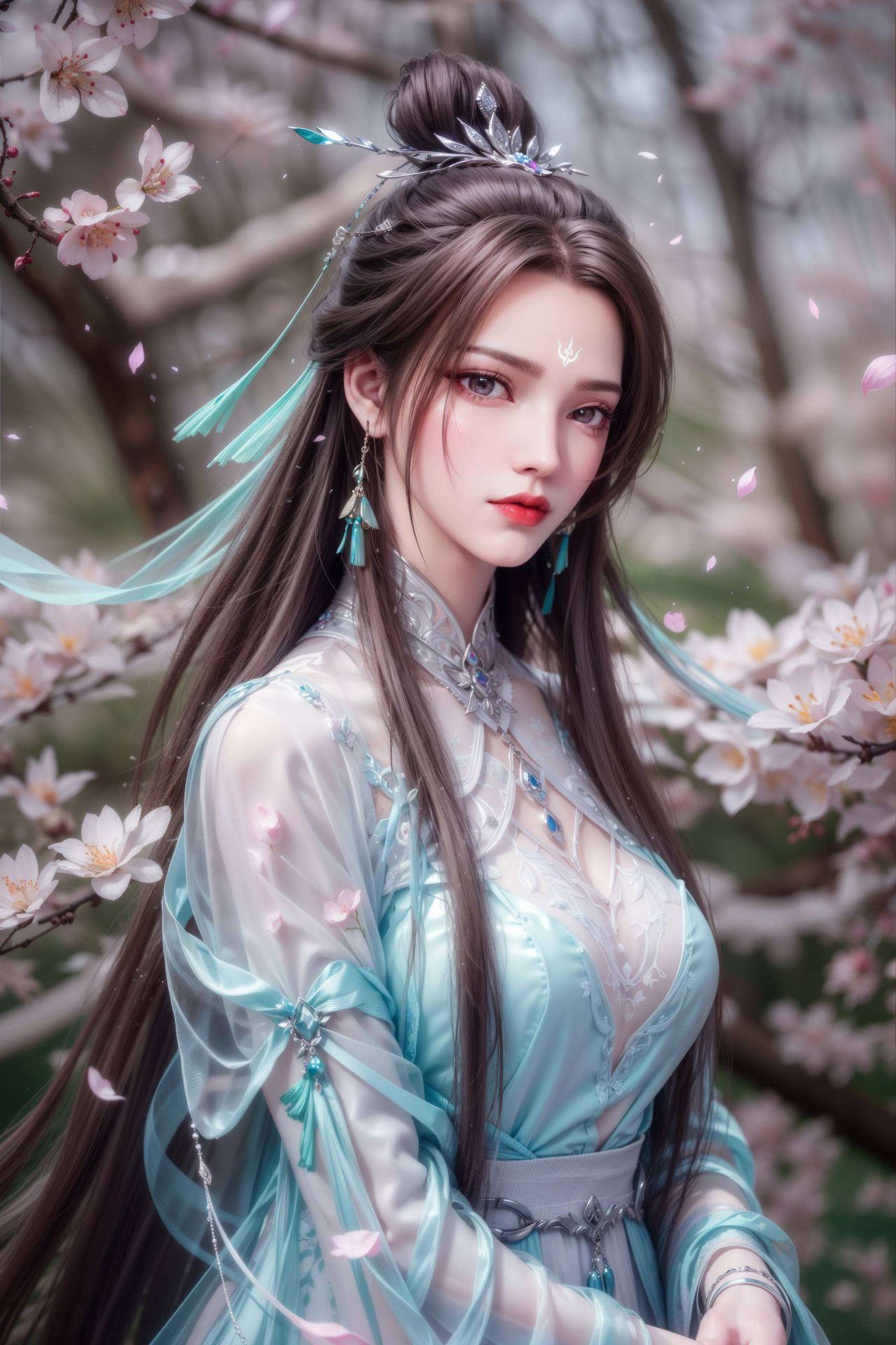 为你的手机带来别样的视觉盛宴陆雪琪的每一种风采都在这壁纸中完美呈现