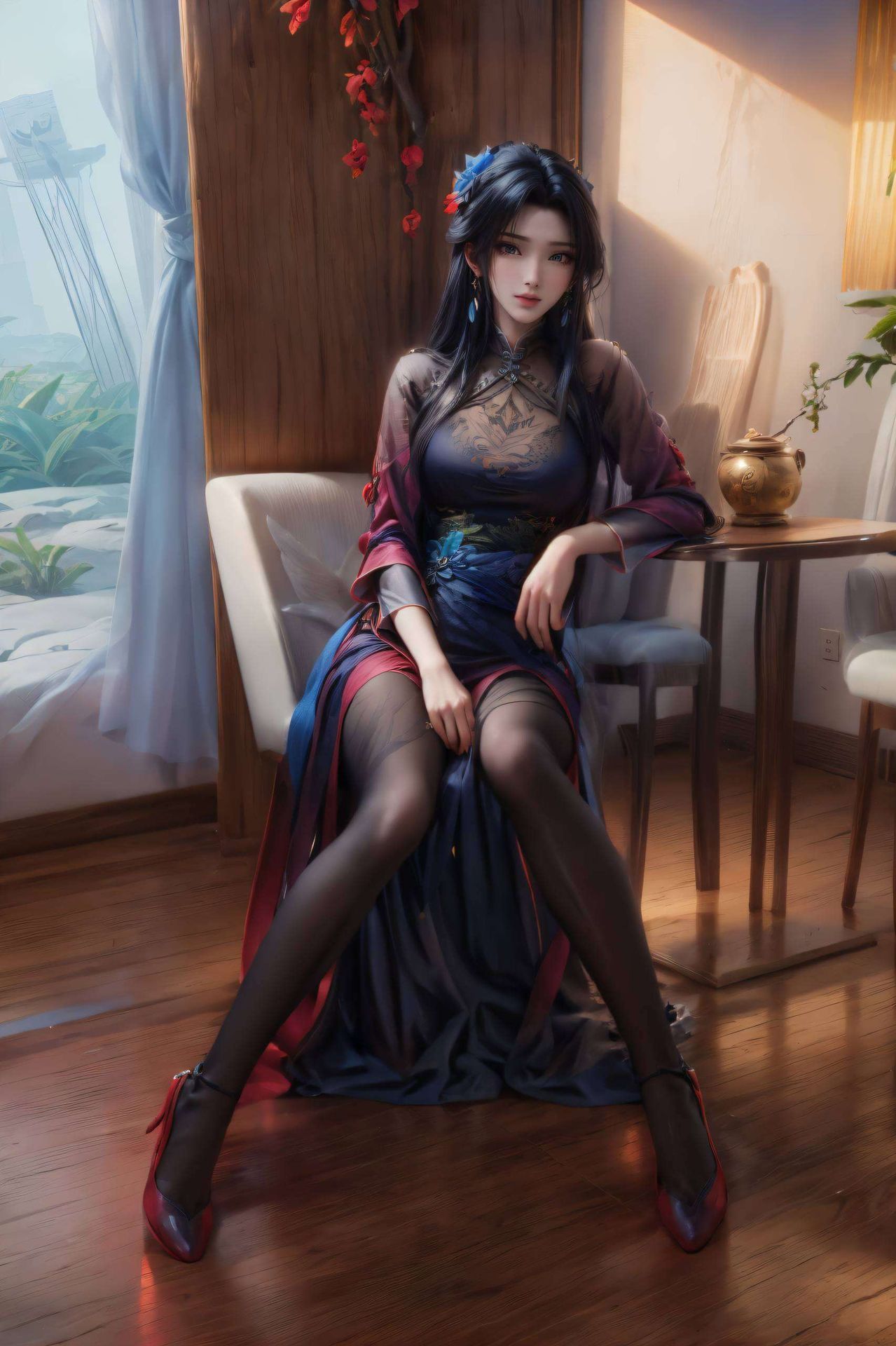 让这对经典CP陪伴你的每一天！国漫女神的魅力尽显