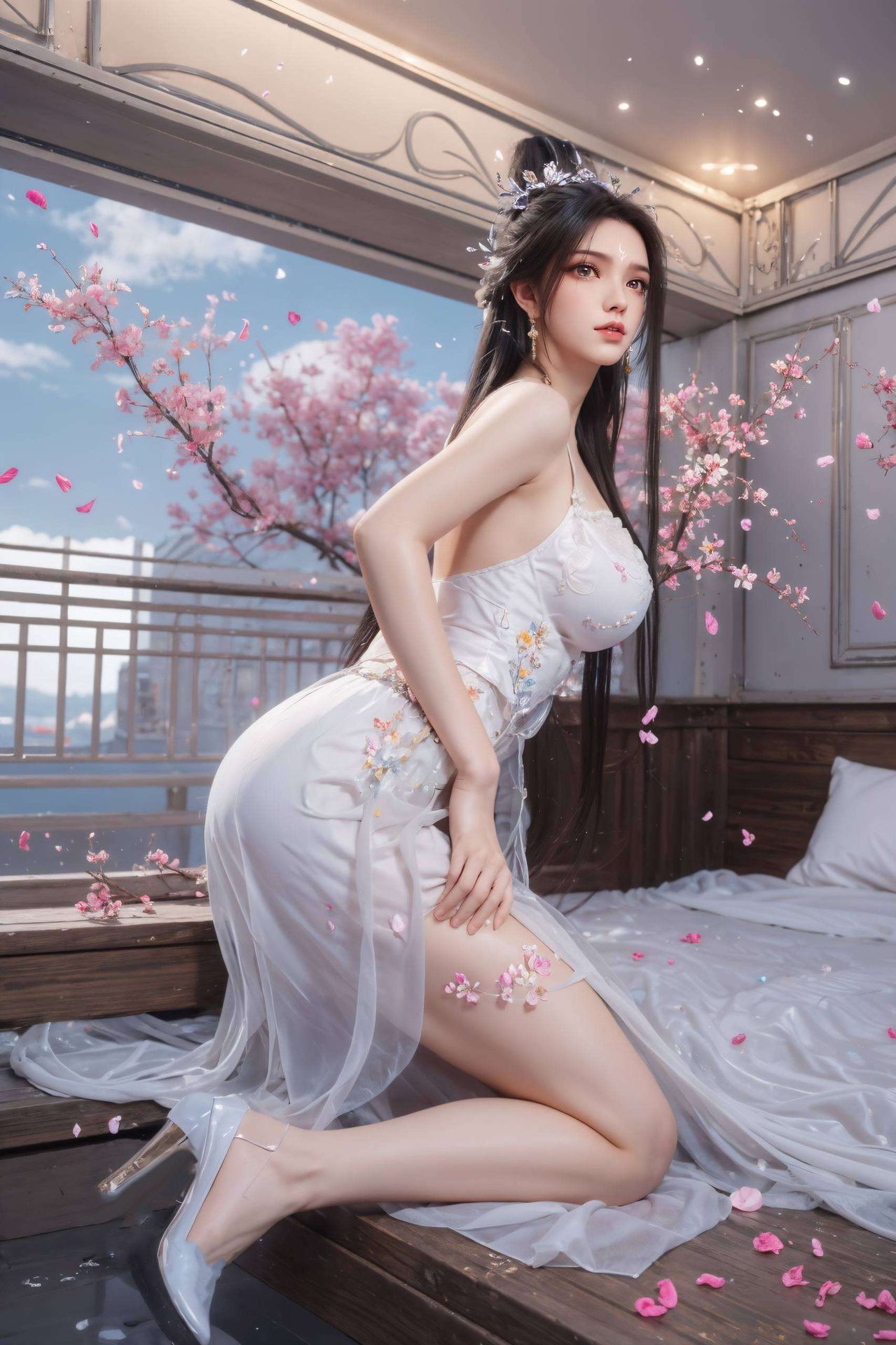 AI技术细腻勾勒每一笔细节穿梭在国漫的绚丽世界