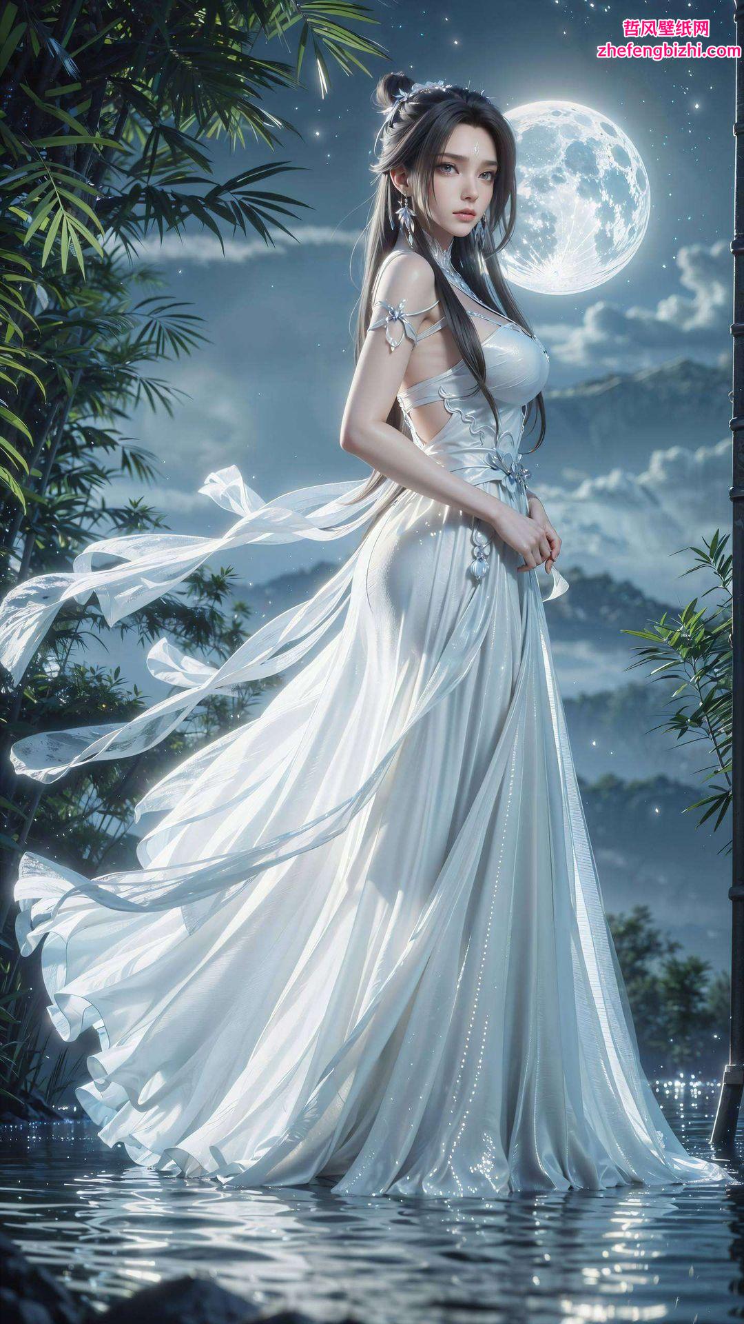 仿佛置身仙境在2560p的高清壁纸中更显灵动