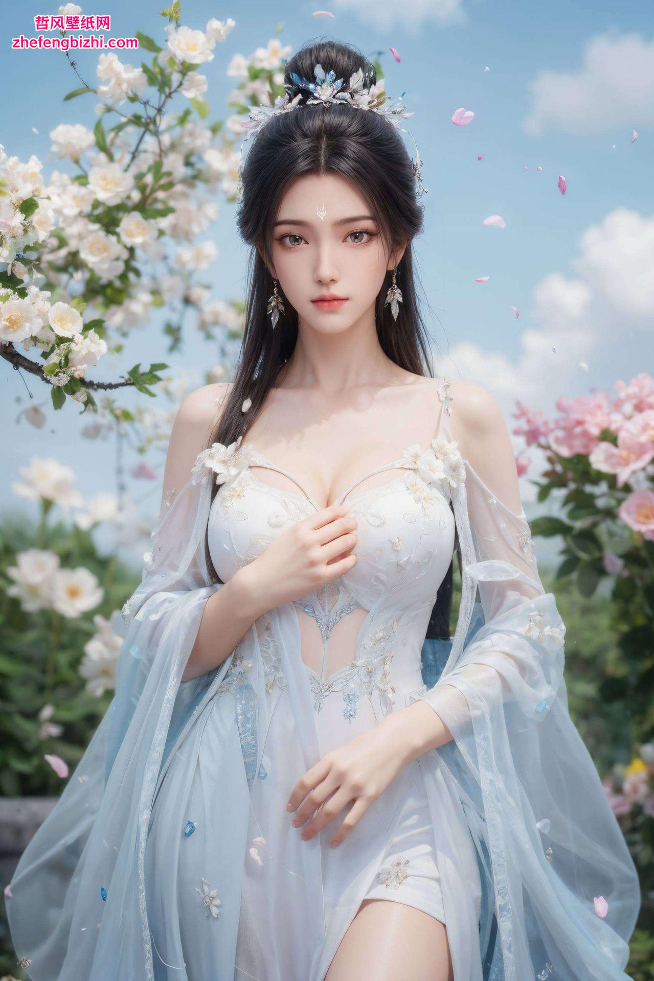 古风漫画的唯美与精致高清画质让你仿佛置身于画中