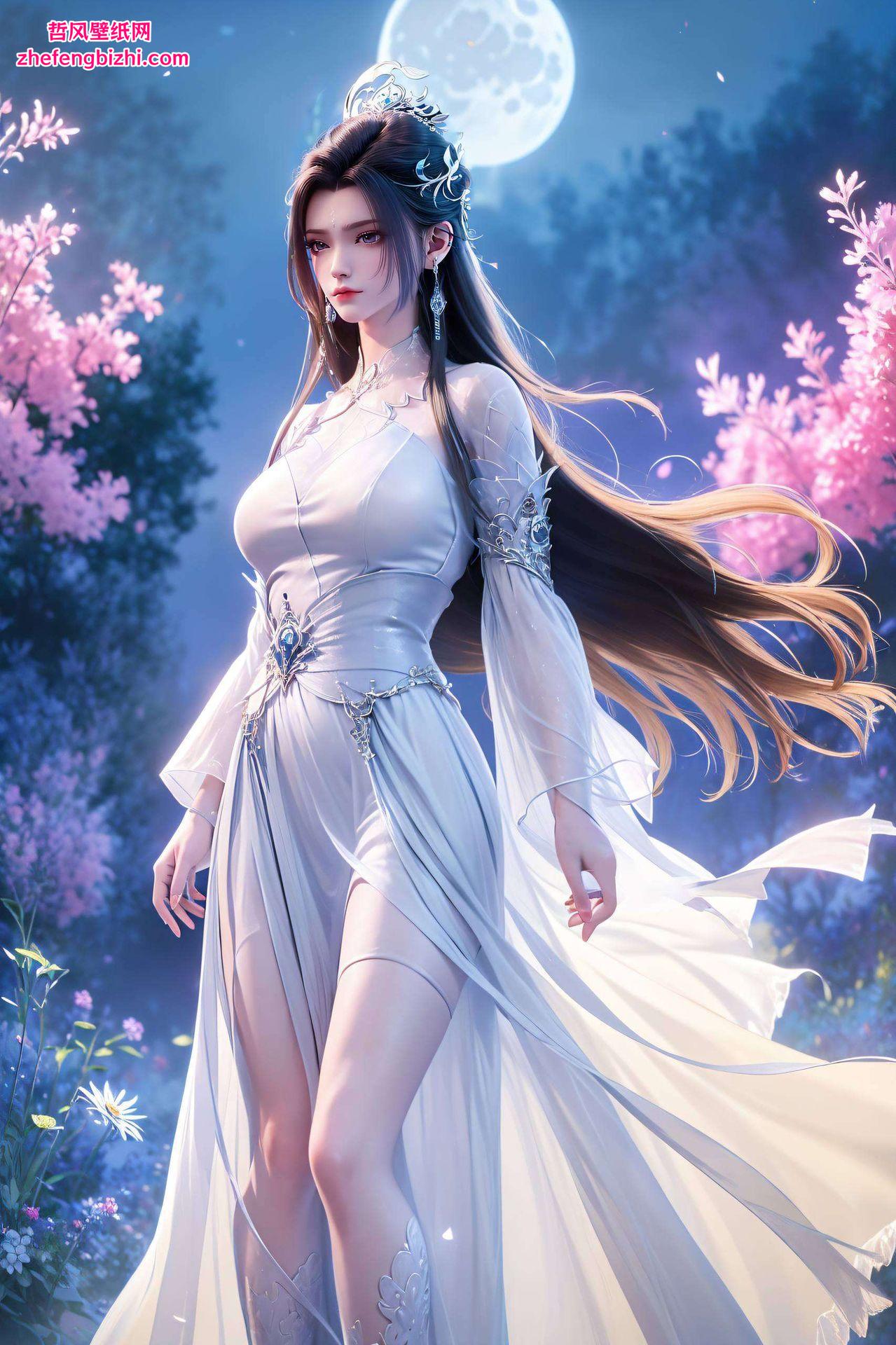 将刘亦菲的仙气与陆雪琪的灵动完美融合细腻描绘