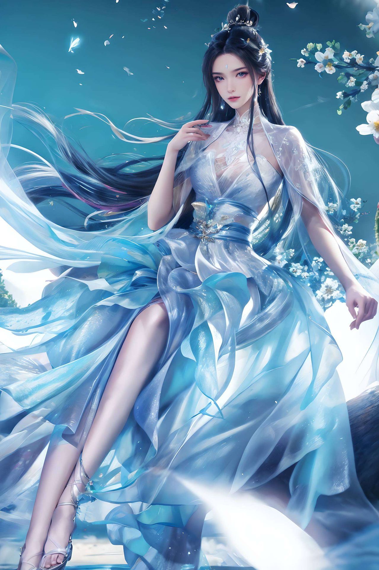 超清陆雪琪动态壁纸电脑每一帧都如艺术品般细腻