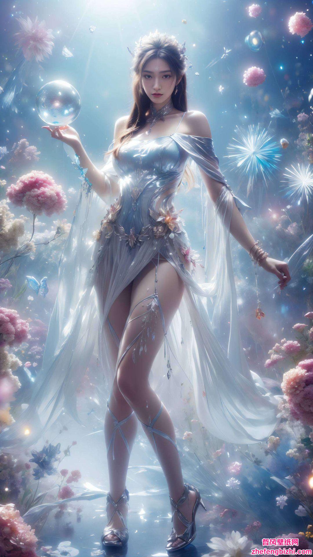 细腻的花瓣每一次滑动都是一次心灵的触碰