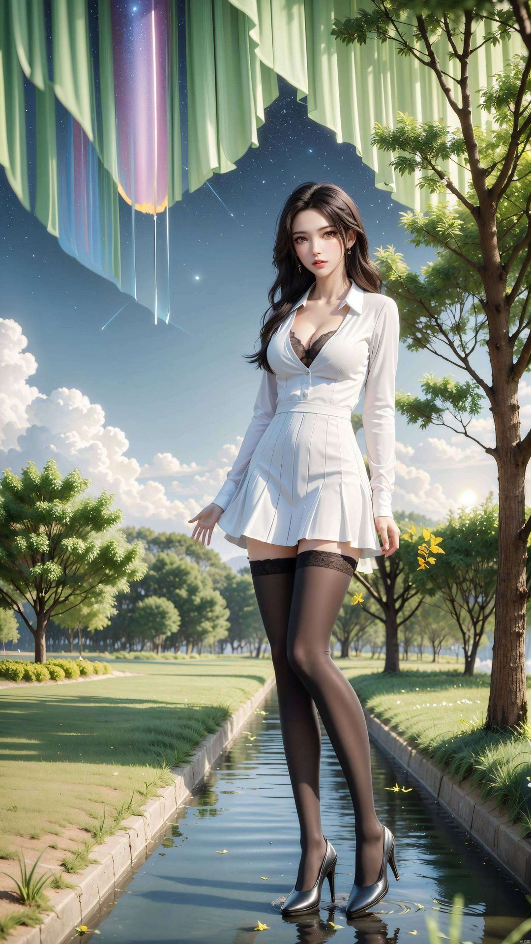 以陆雪琪的绝世风华为主题特别复古的iPhone国漫美女古风壁纸