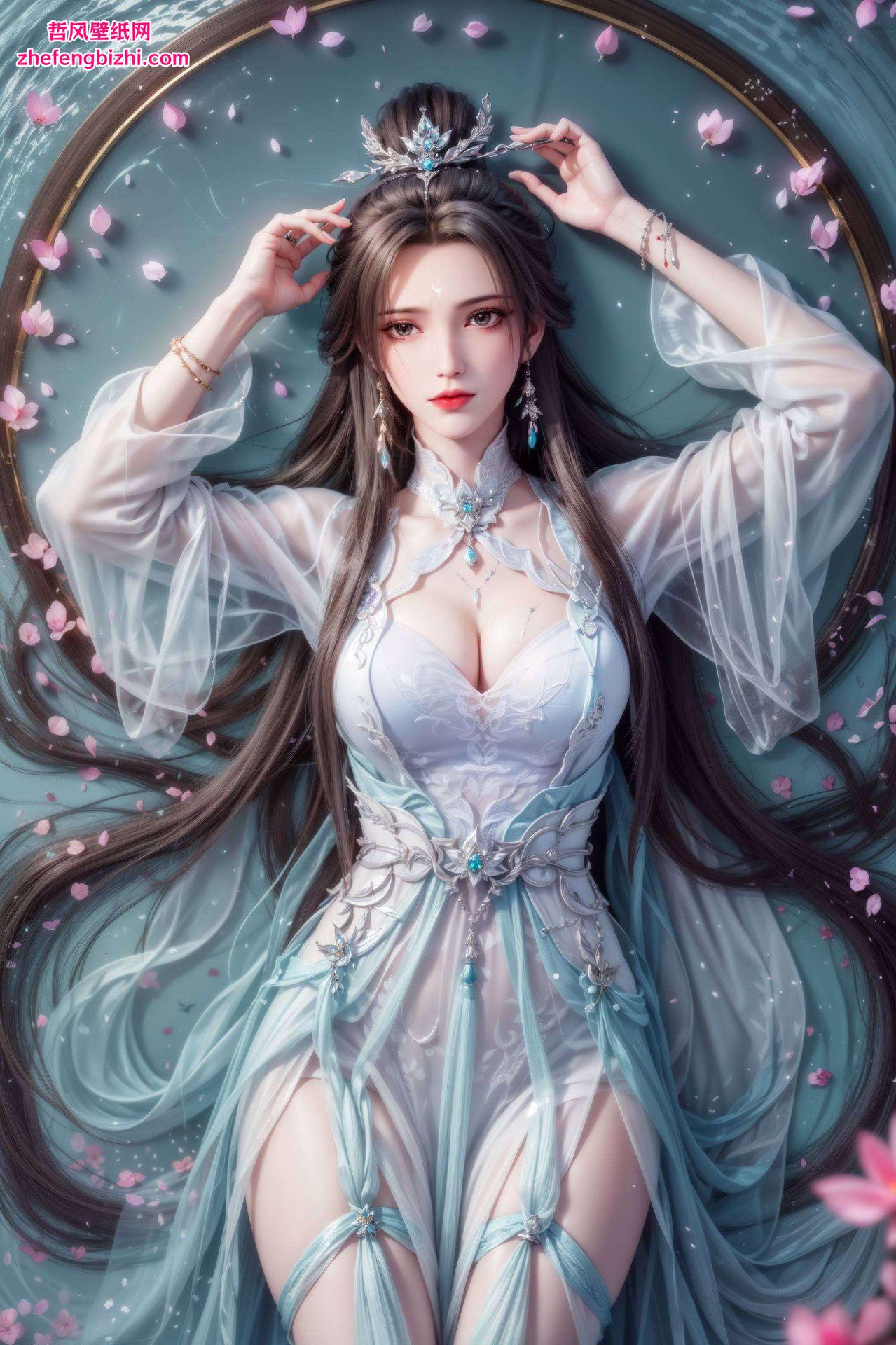 让你仿佛置身国漫的梦幻世界每一处线条都透露着漫画师的匠心独运