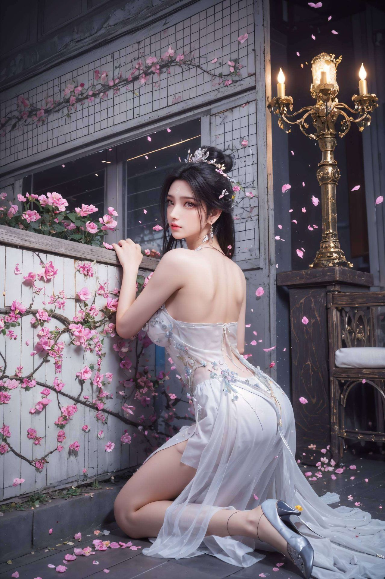 感受科技与艺术的完美融合穿梭在霓虹闪烁的赛博都市