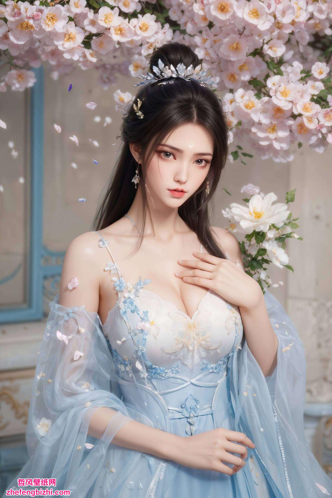 陆雪琪高清4壁纸2560p的超清画质
