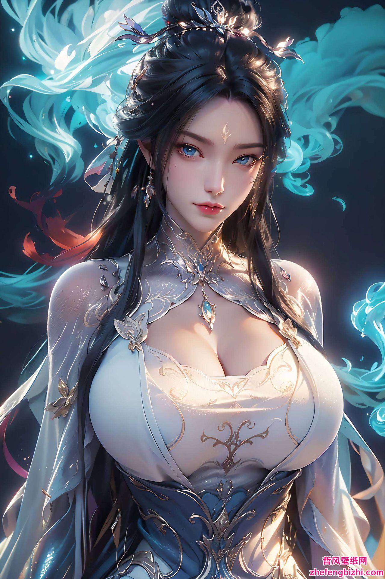 陆雪琪仿佛置身仙境