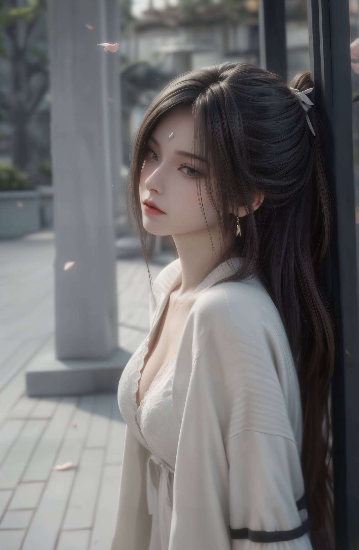 都让这款国漫女神桌面壁纸成为视觉的盛宴陆雪琪