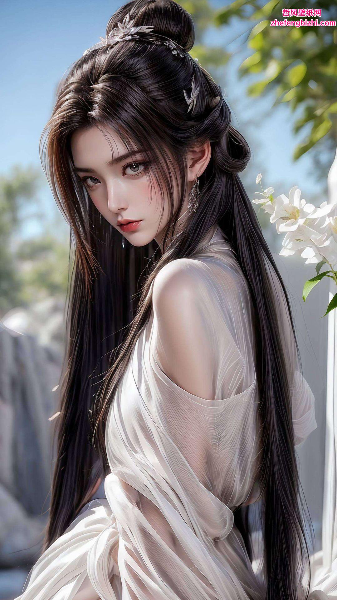 在这张充满魔力的陆雪琪平板动态壁纸中我们精选了AI绘画的多元风格