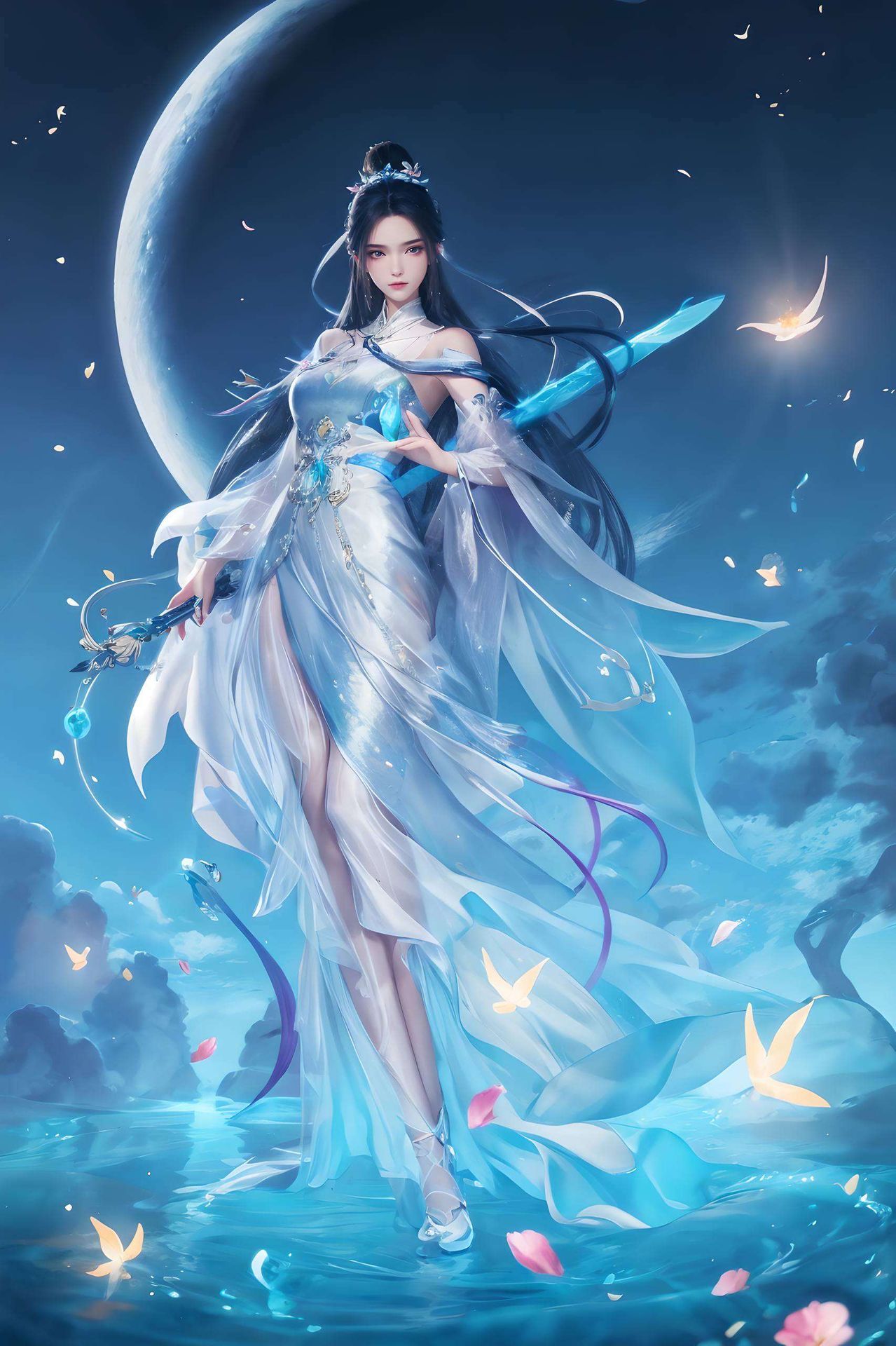 为你的电脑桌面带来一抹静谧的东方风情仿佛将古典雅韵与现代科技完美融合