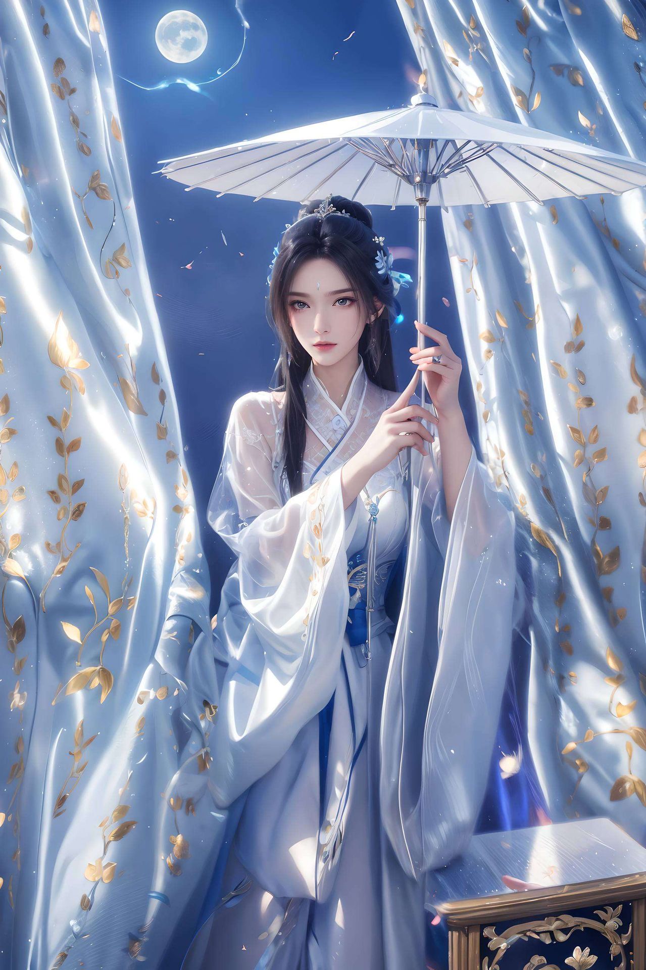 让人仿佛置身仙境浪漫无边