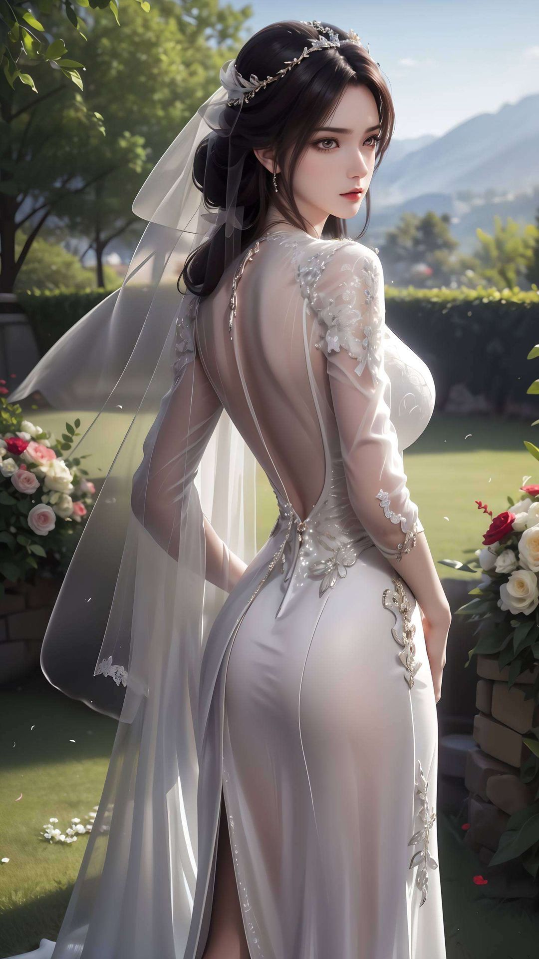 波西米亚风满满的陆雪琪让每一次锁屏都成为一场视觉盛宴