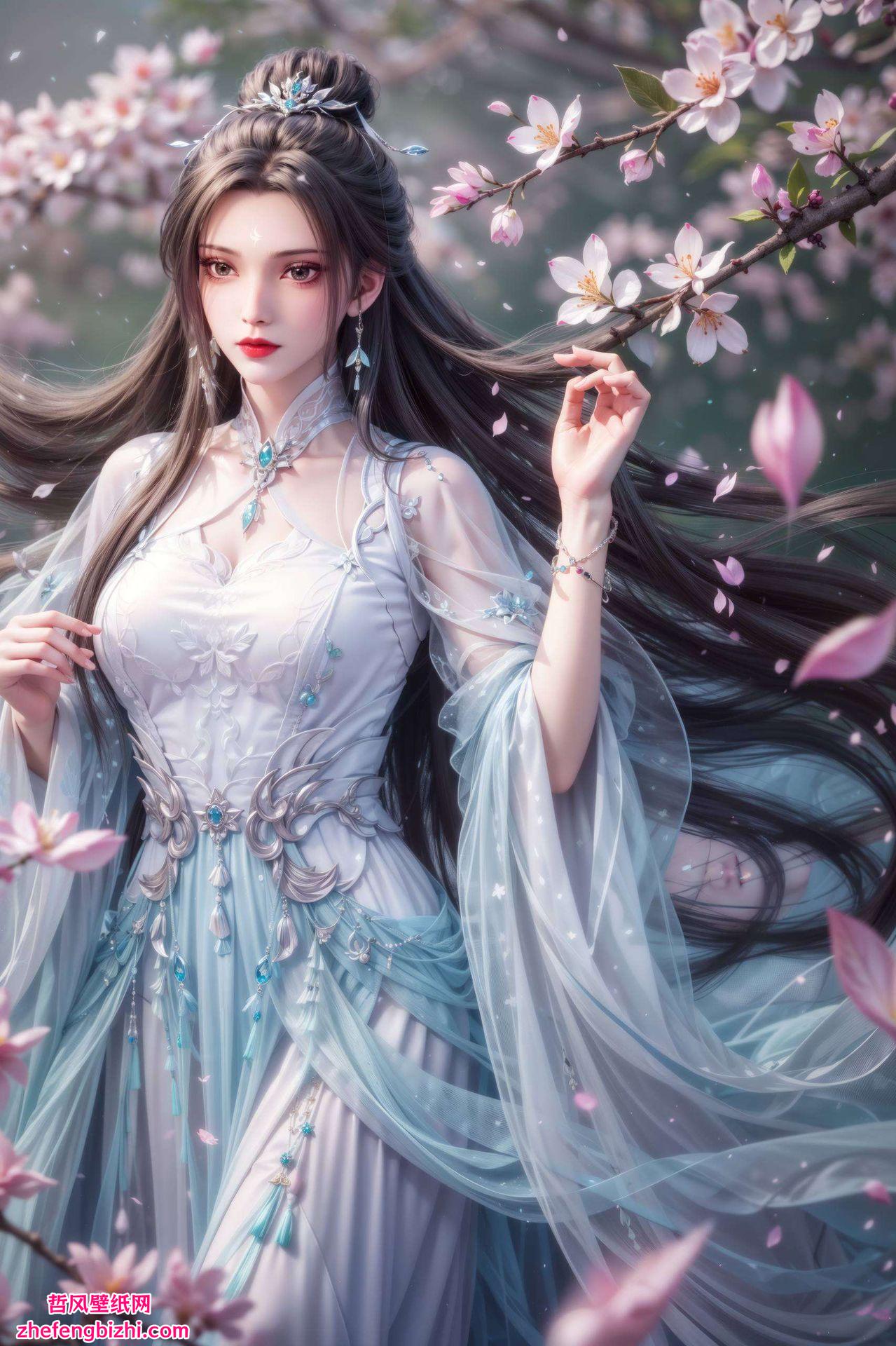 让陆雪琪的美貌与气质跃然屏上2560P的高清画质