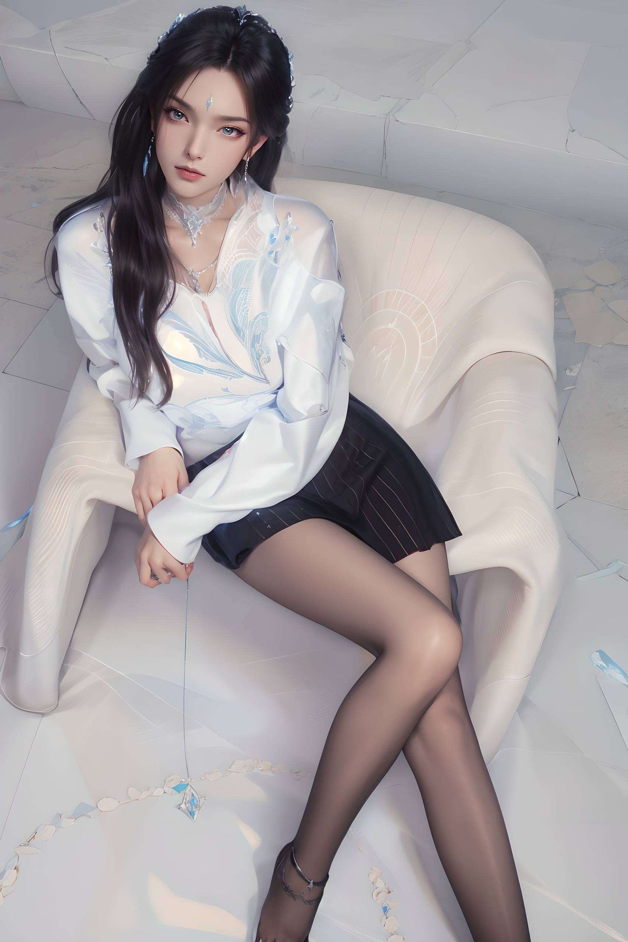 高清细腻的画面在这款唯美桌布安卓炫彩壁纸中交织成一幅动人画卷