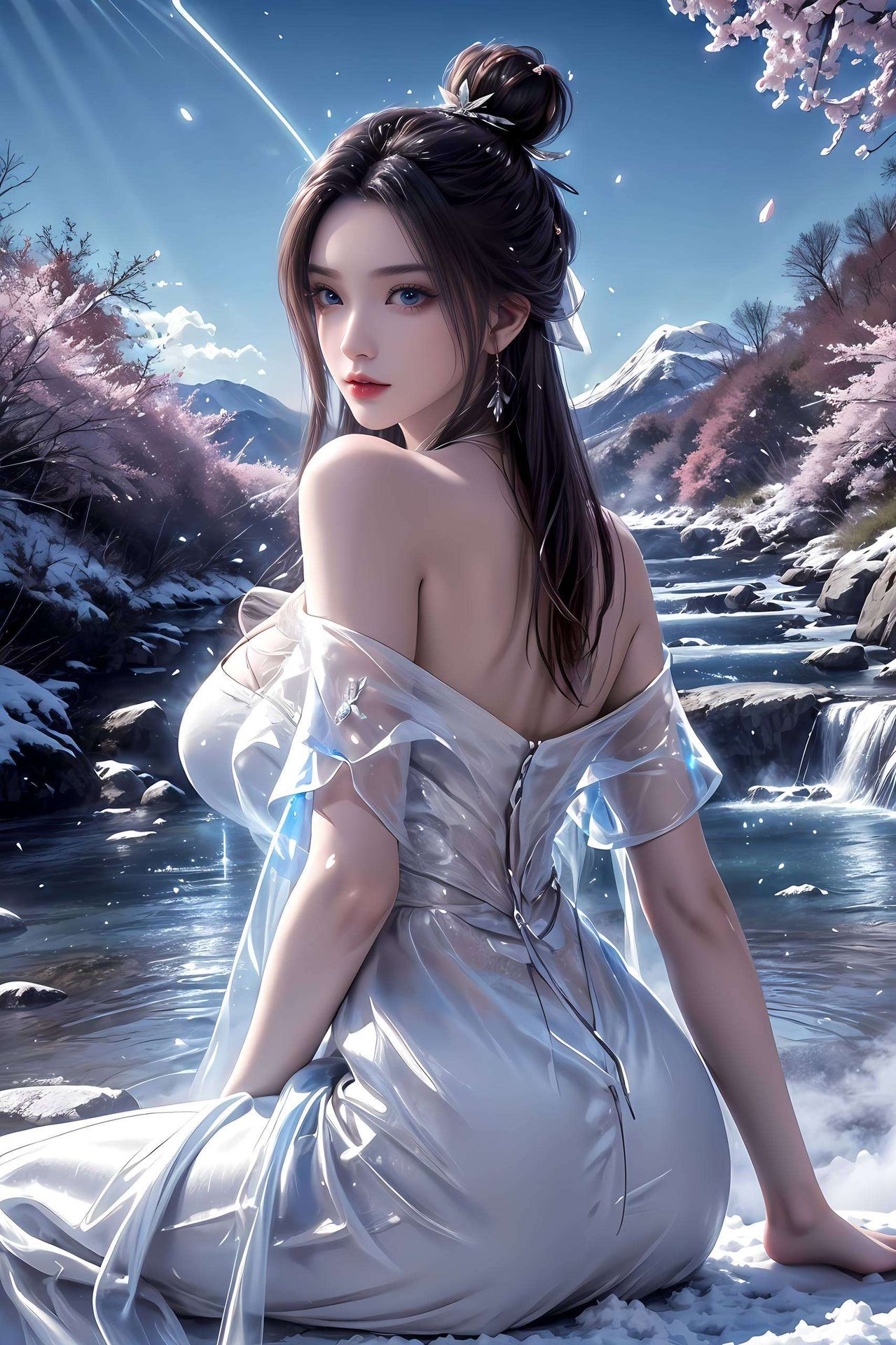 陆雪琪原版壁纸惊艳上线！高清画质探索国漫之美