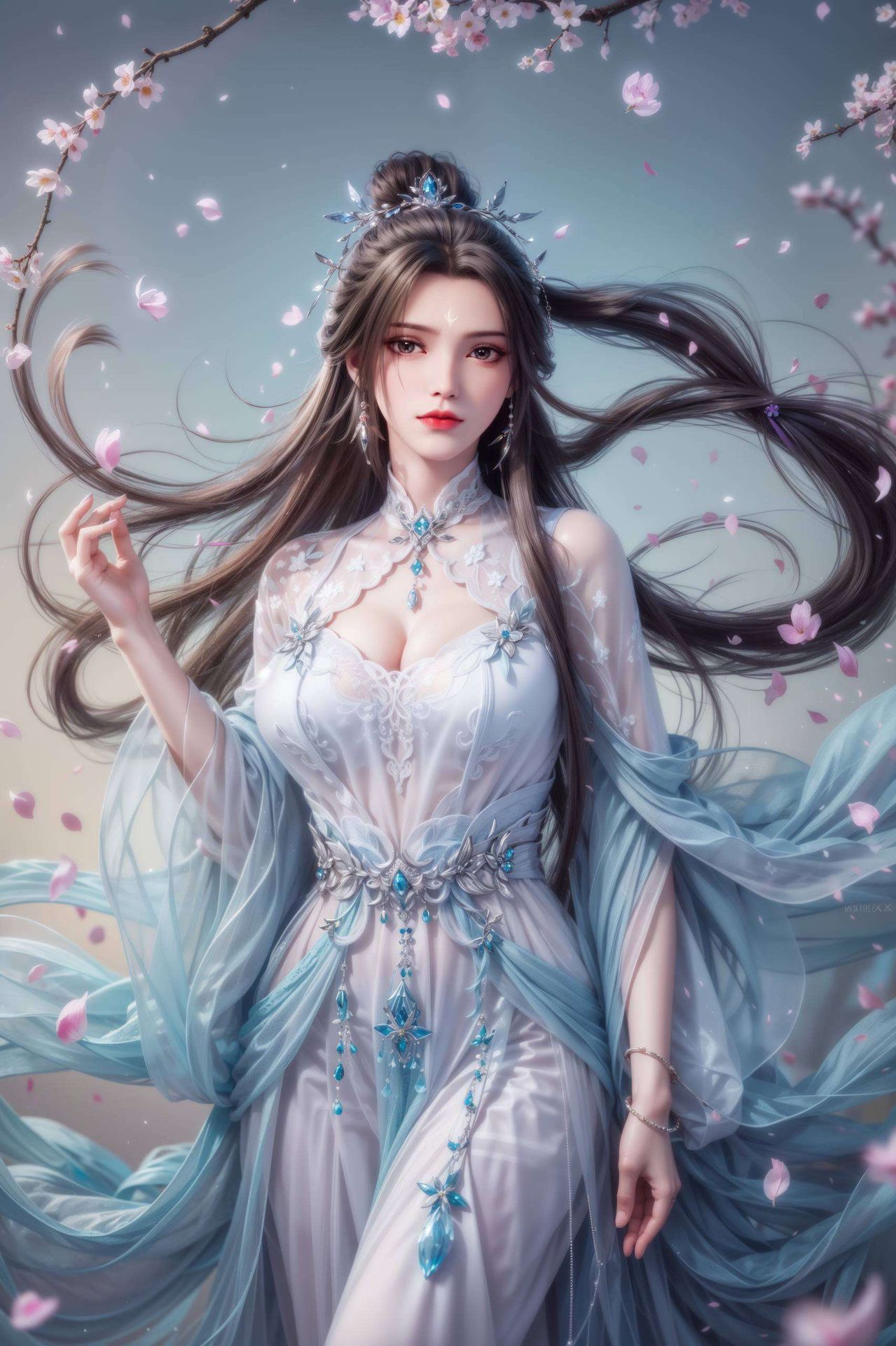 将带你领略古典仙侠之美诛仙漫画中的陆雪琪翩翩起舞