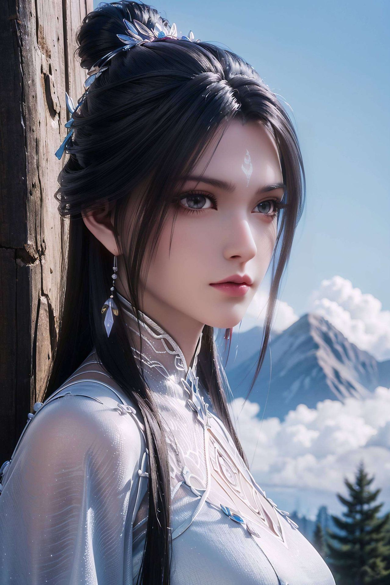 这款高清壁纸每一次凝视都让人心动