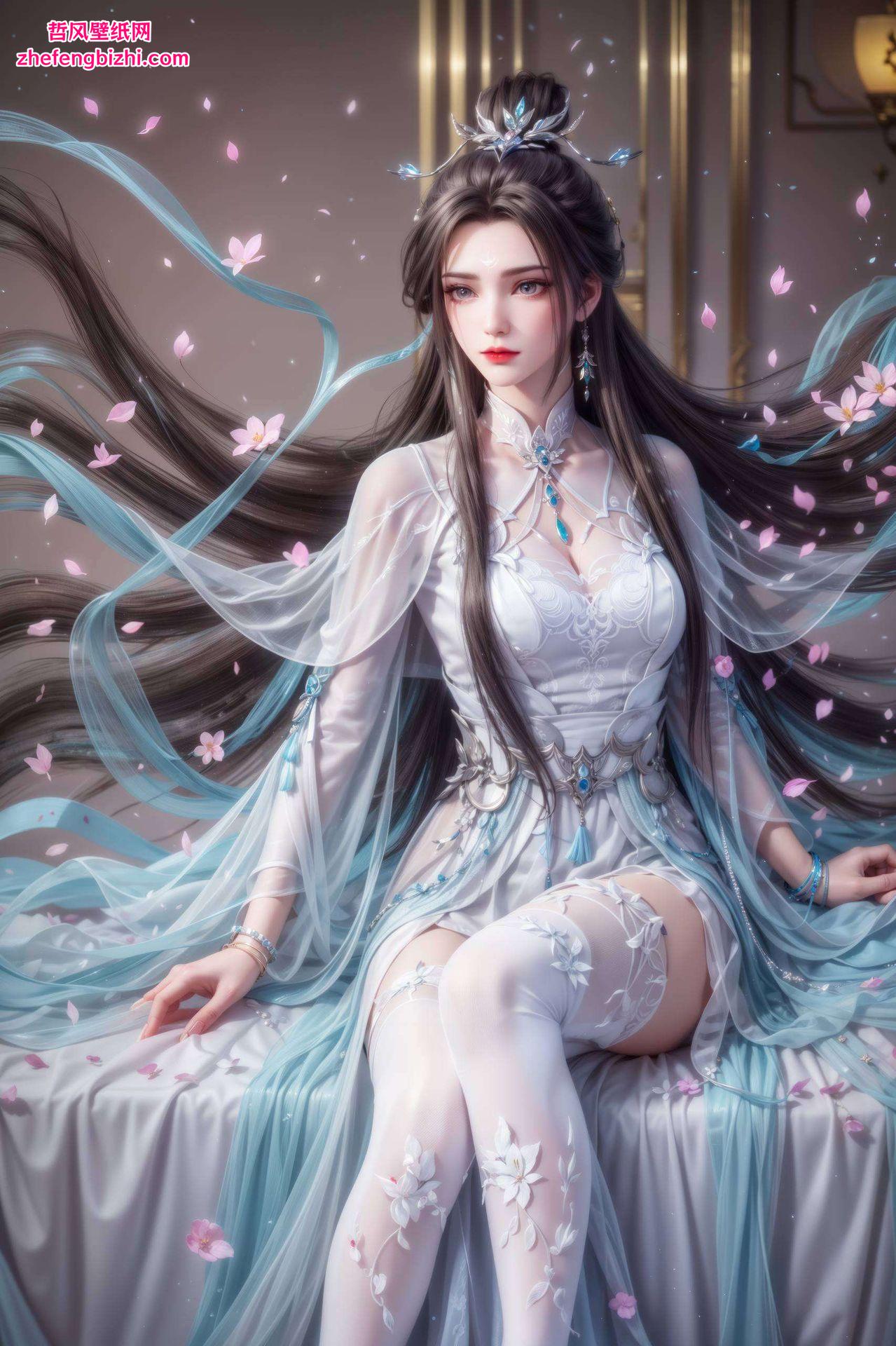 鲜艳的2560p分辨率让这位国漫女神更显光彩夺目让每一天的起始都充满梦幻与灵感