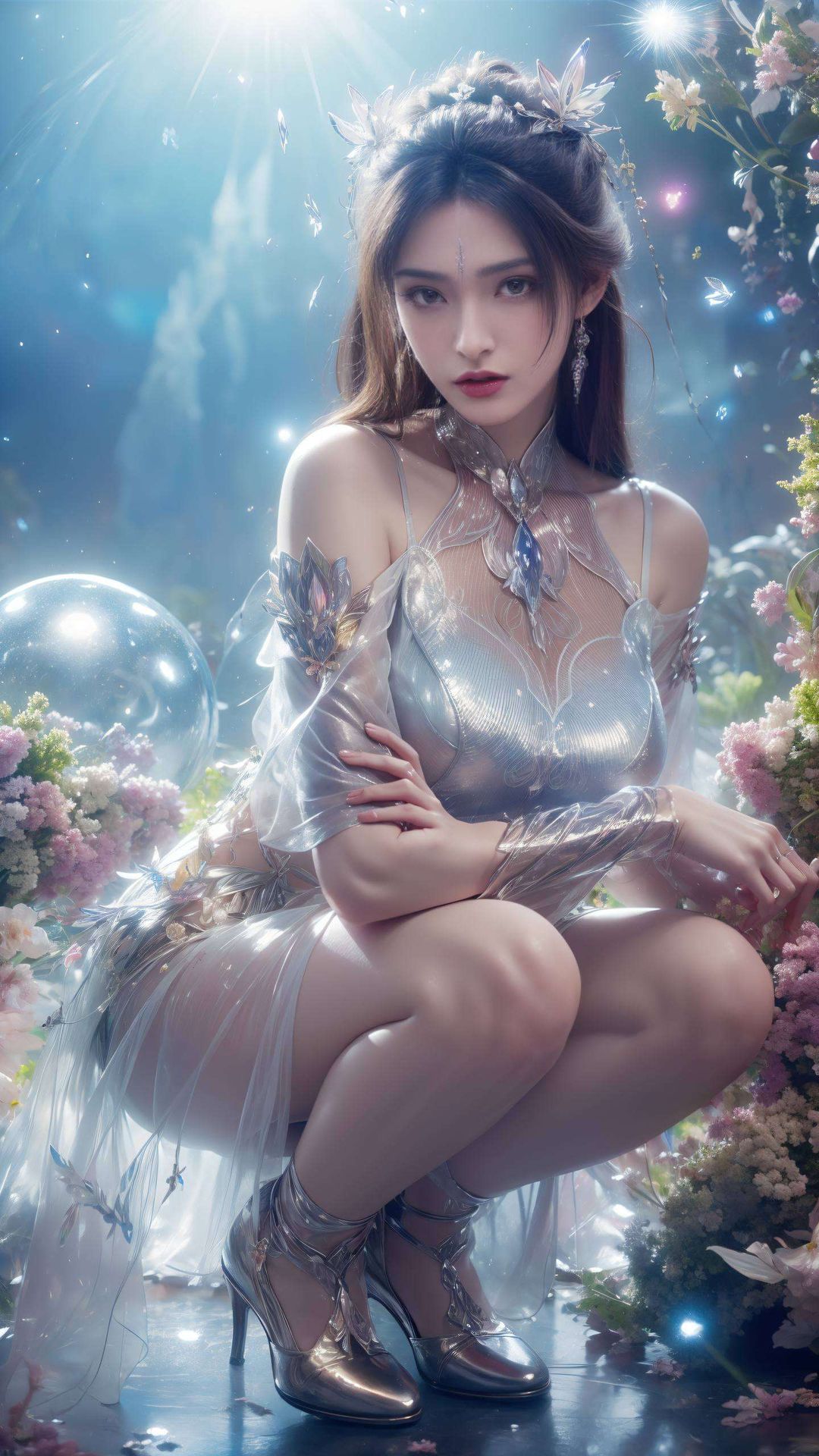 为你带来每日的温暖陪伴细腻描绘出她的灵动眼神与飘逸长发