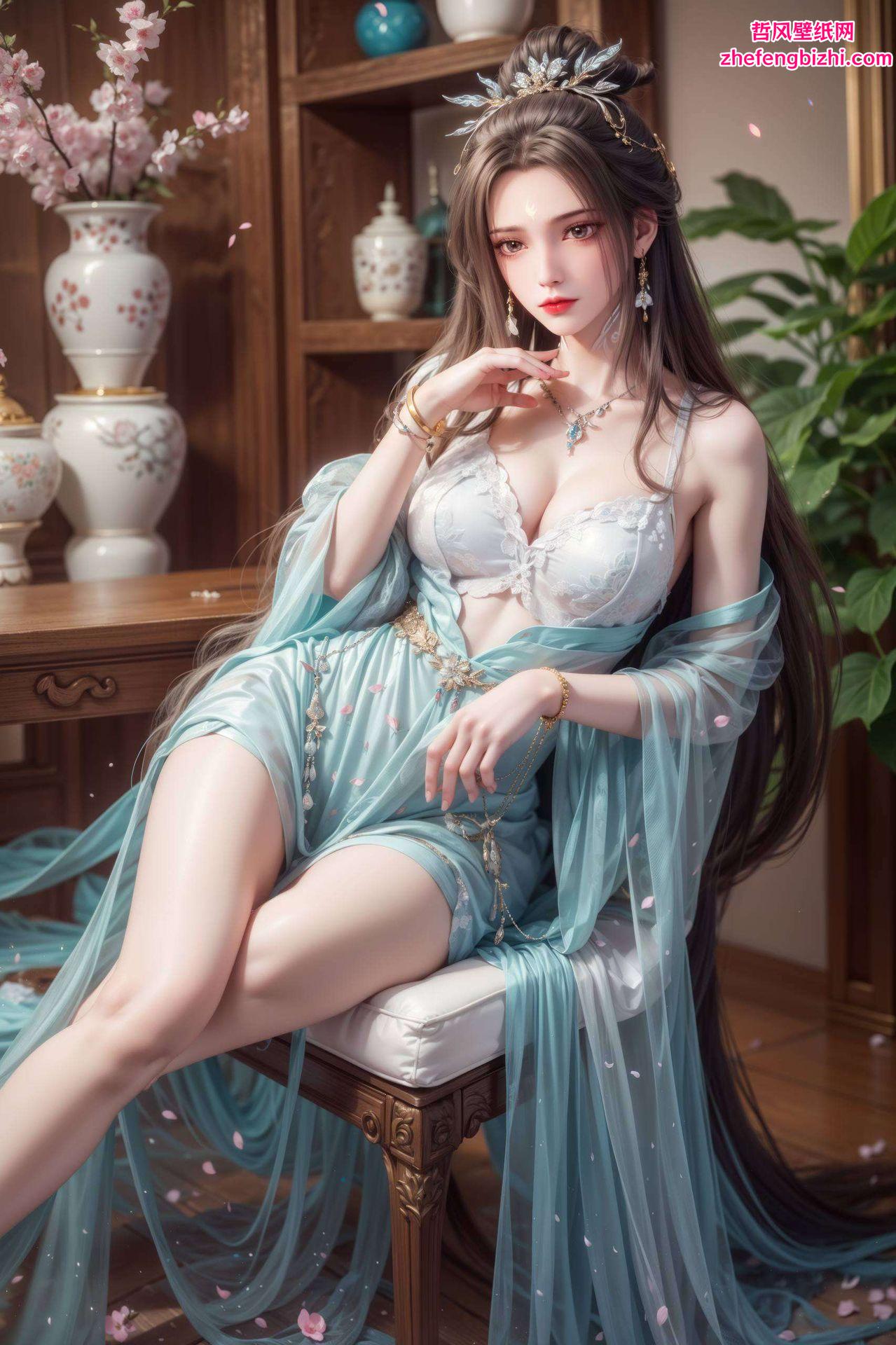 每一次触碰静静地绽放着冷艳的美