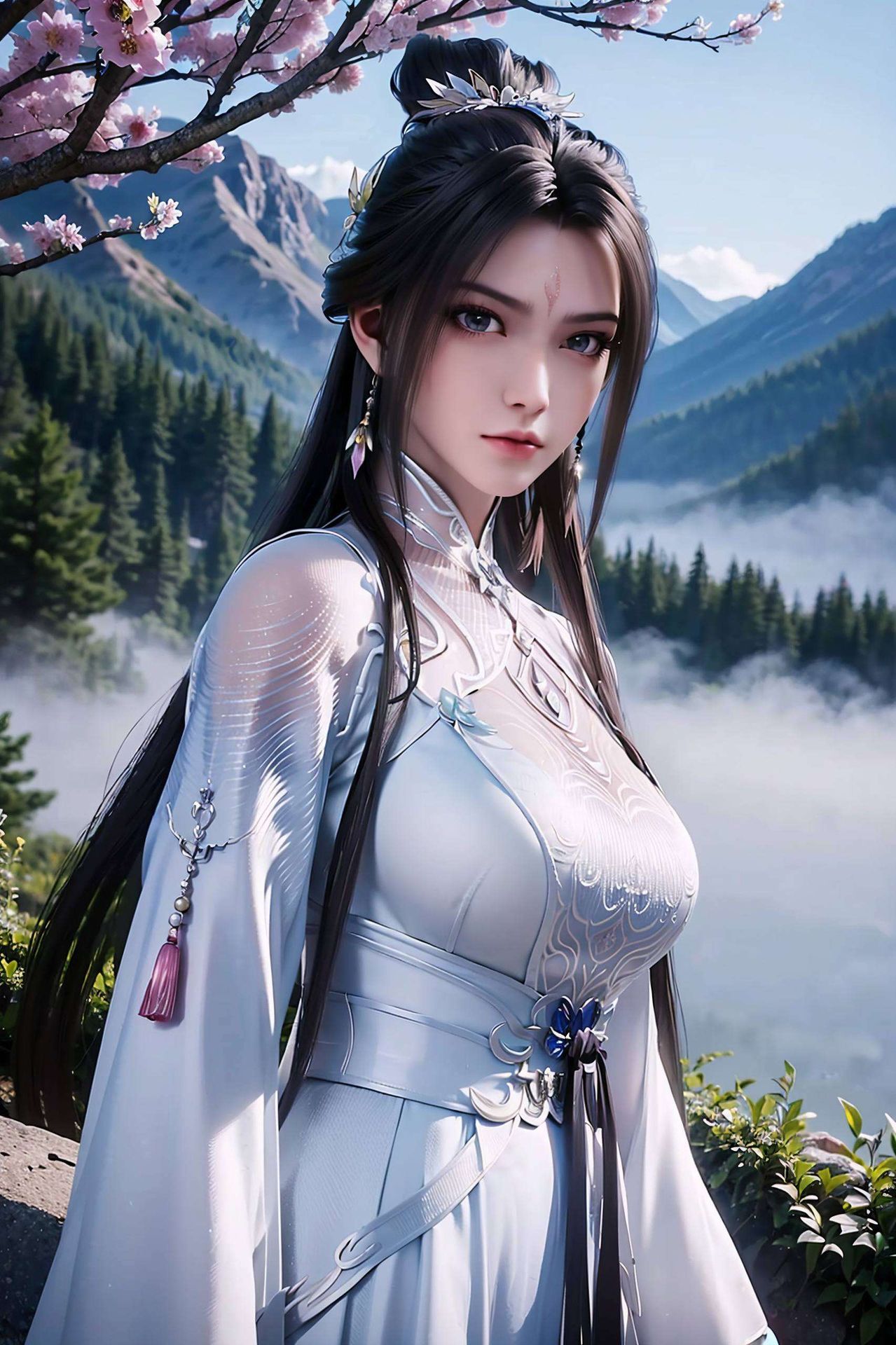 完美像素2560p壁纸雪琪的清冷与张小凡的坚韧