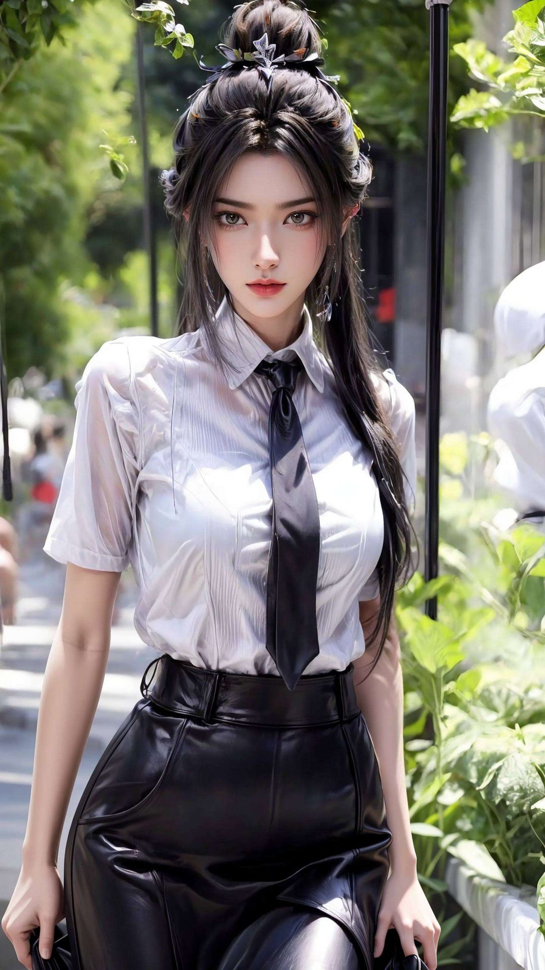 让每一次壁纸切换都如穿越时空的邂逅灵动眼神中藏着无尽故事