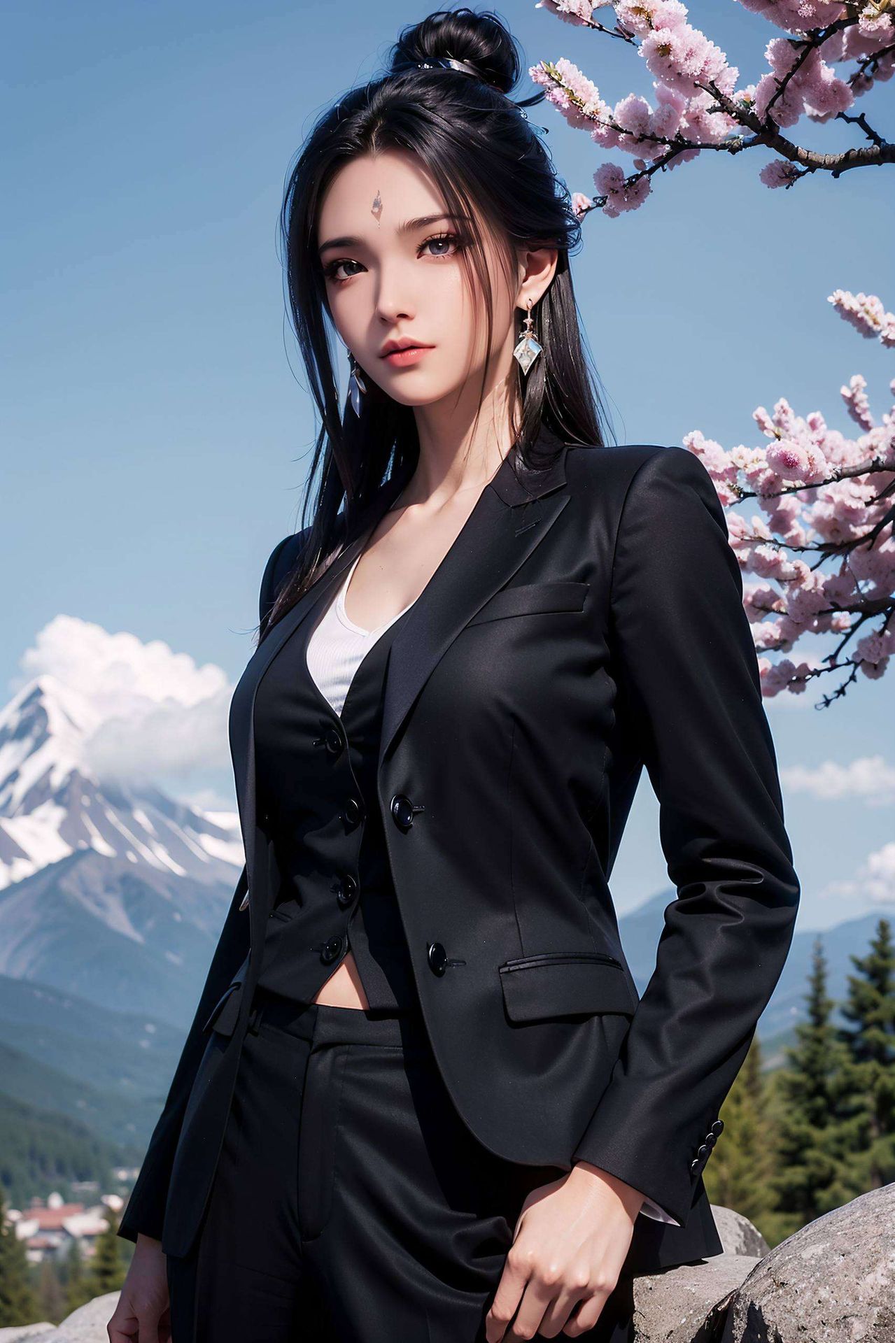 生动的情感每一帧都仿佛诉说着两人的深情故事