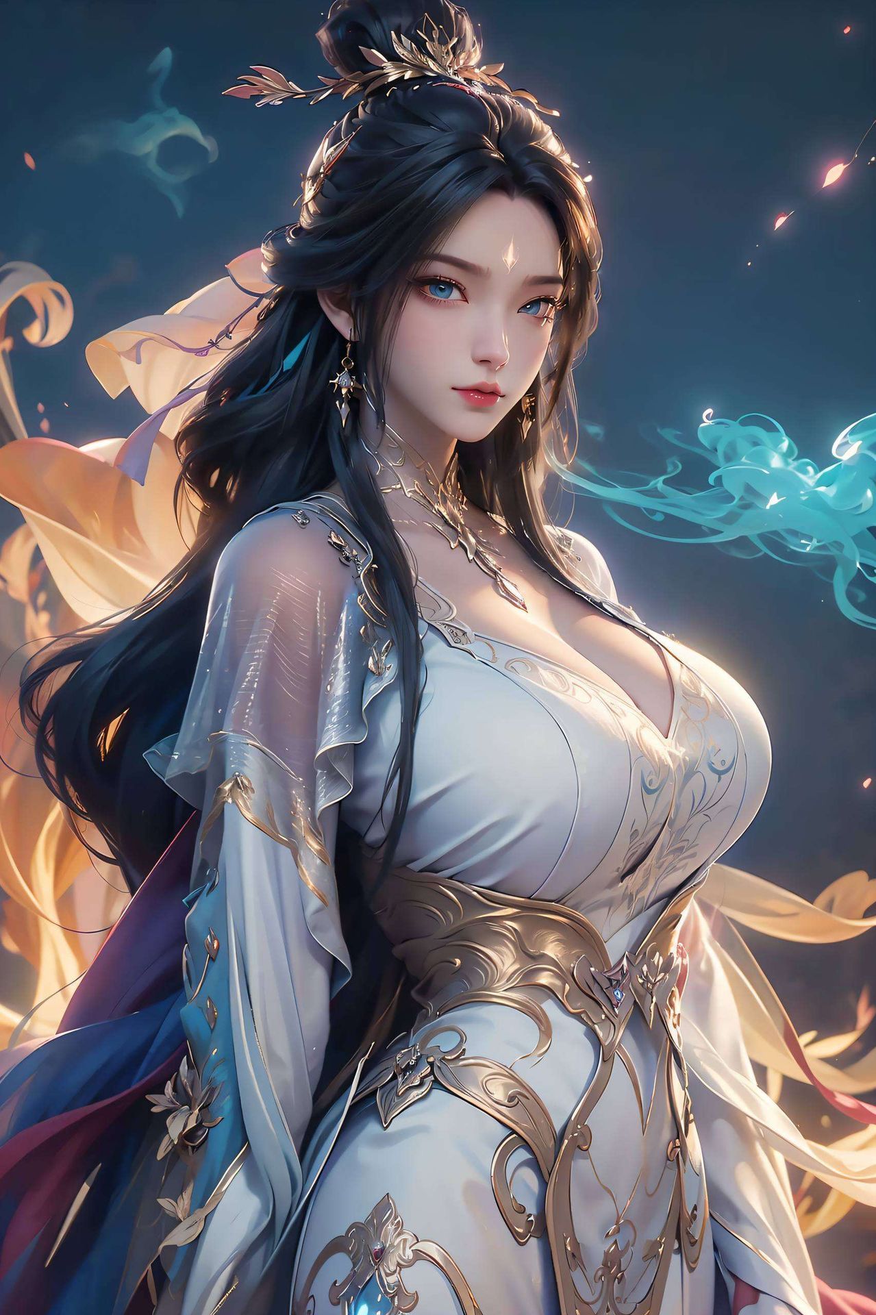 探索国漫之美邂逅LOL陆雪琪高清壁纸！这位动物电脑国漫美女