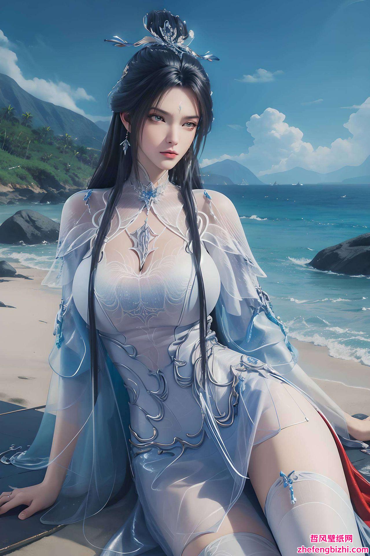 为你带来柔和的视觉享受与陆雪琪共舞雪中