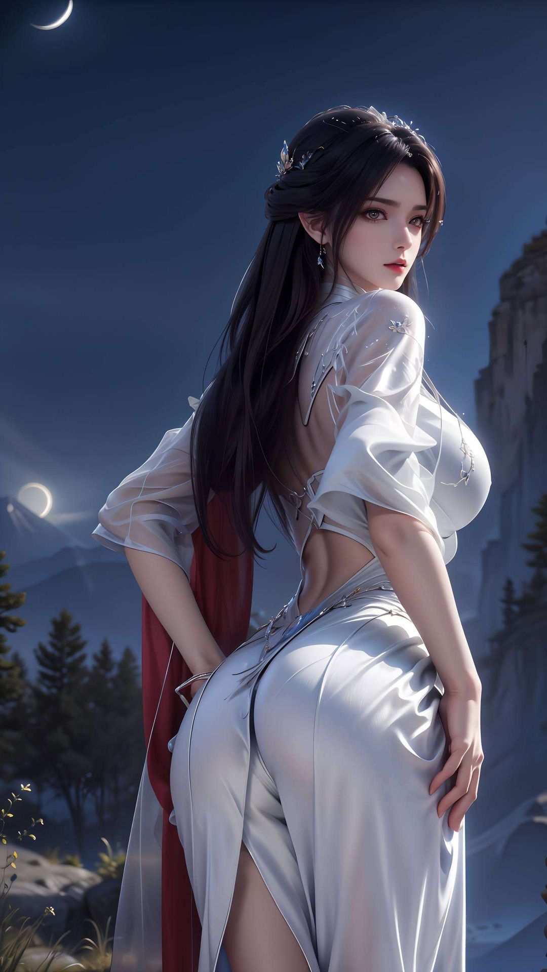 融合国漫女主的独特魅力与波普艺术的鲜明色彩陆雪琪手绘动态壁纸