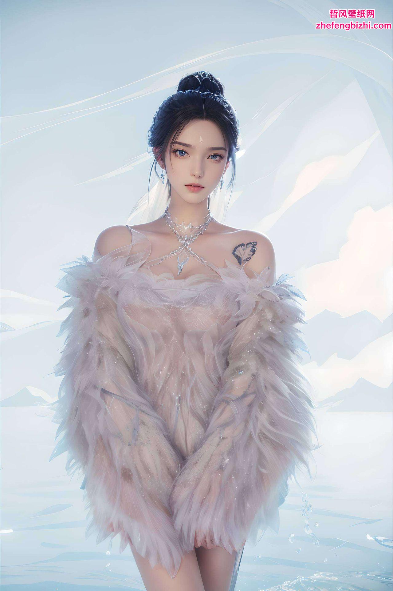 高清画质将最美陆雪琪的壁纸图片打造得栩栩如生