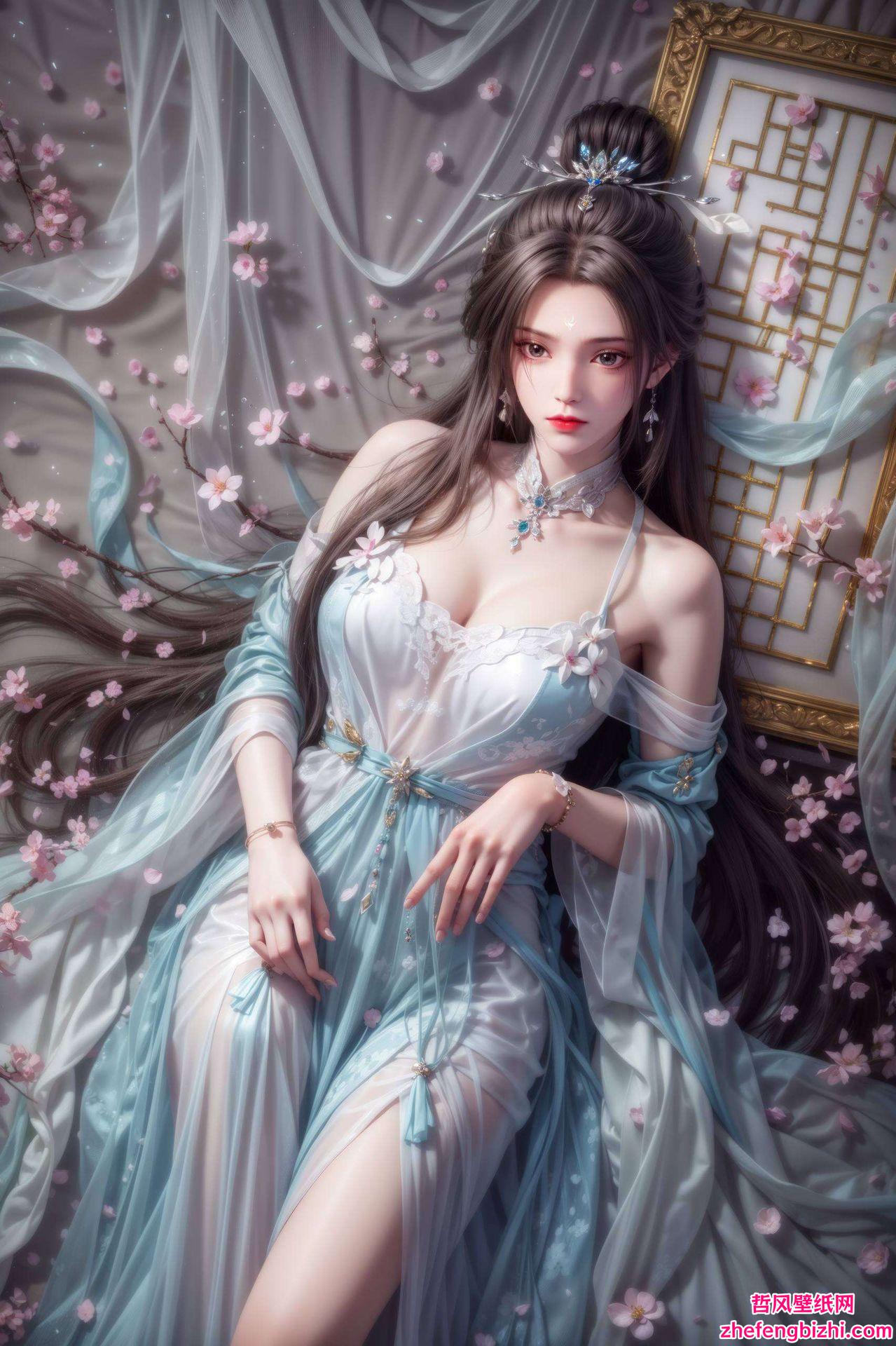 邂逅国漫之光！陆雪琪的倩影如同魔法般渲染出她的灵动与坚韧