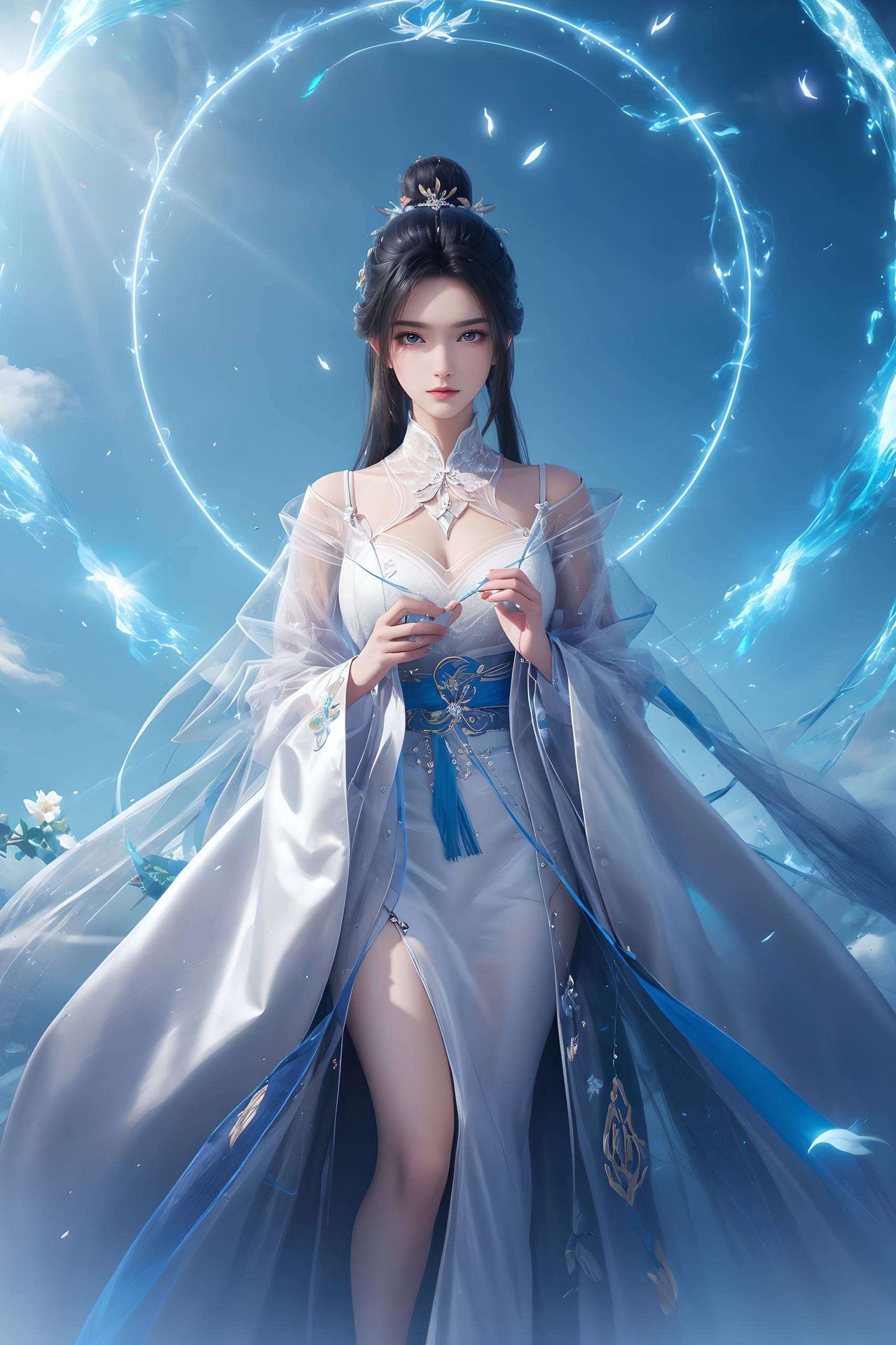 极简风格的设计不仅在于她的清丽脱俗