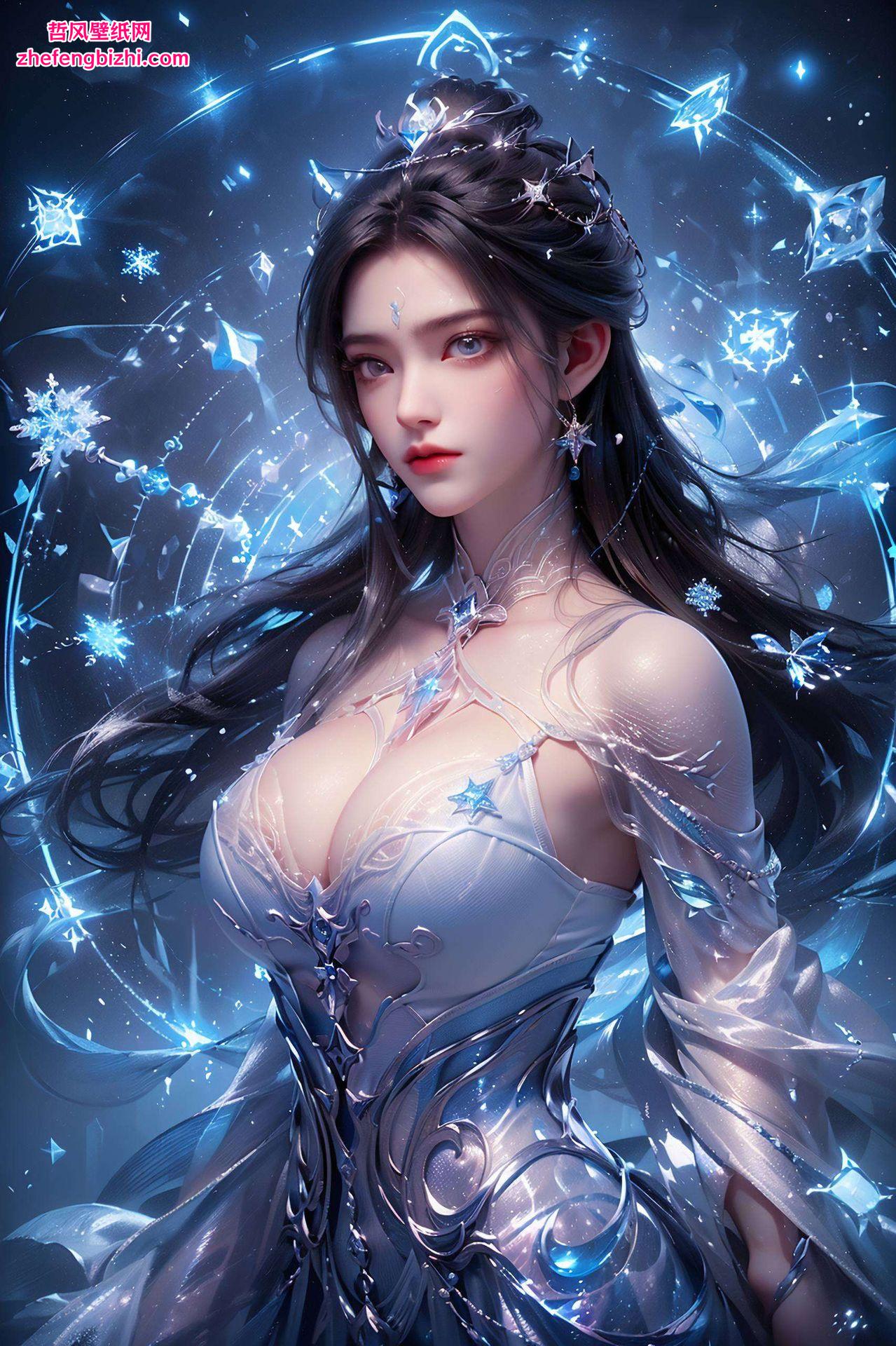 陆雪琪那抹古香古色的倩影