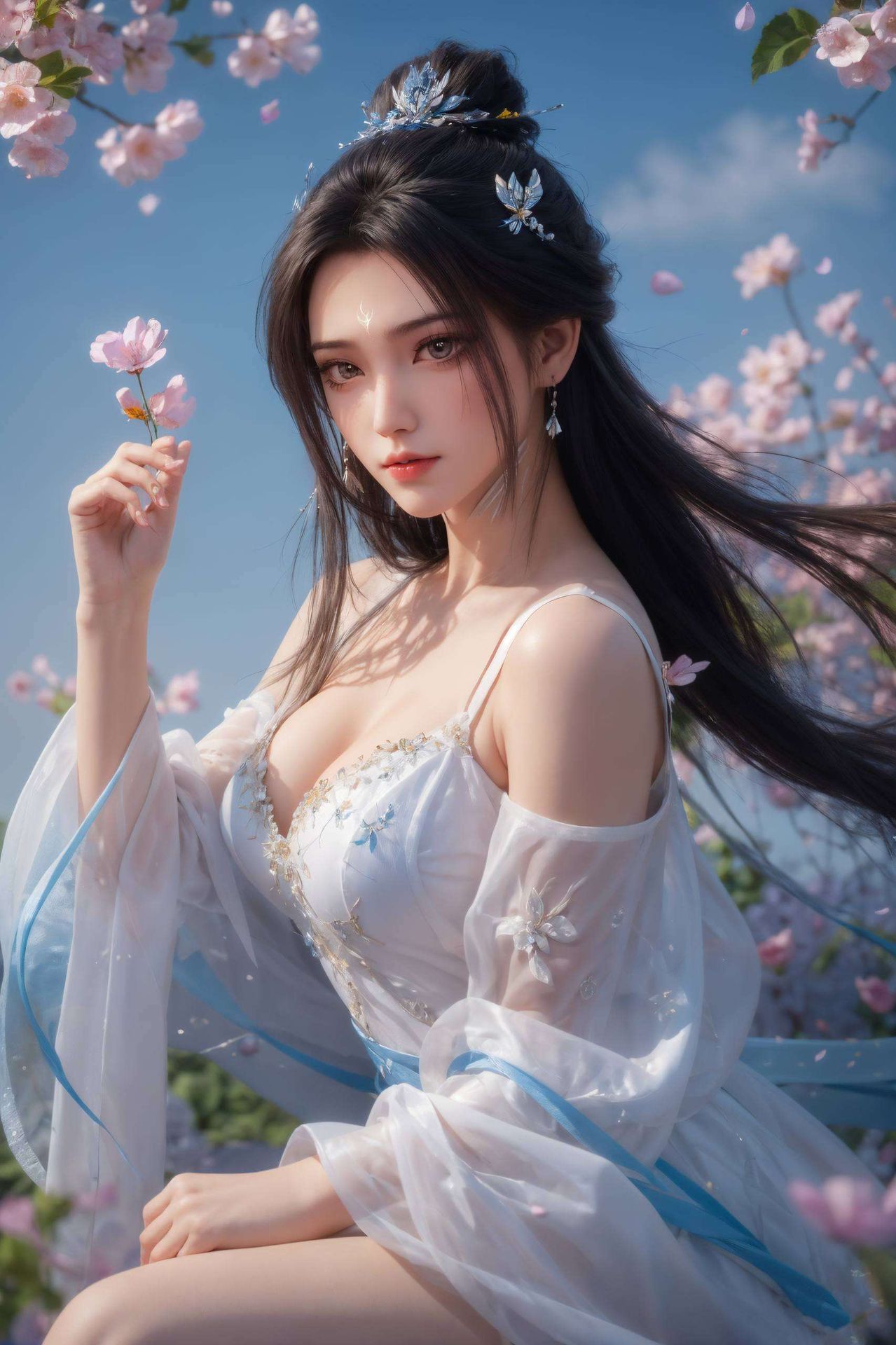 以诛仙中的陆雪琪为灵感穿越次元