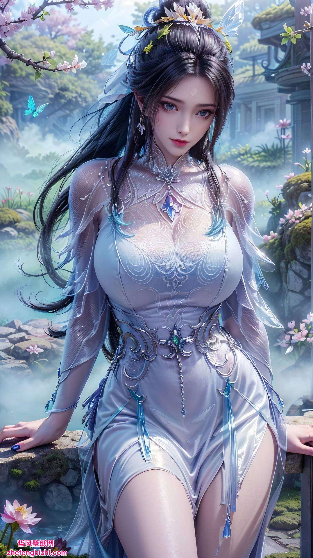 细腻笔触带你领略国漫女神的魅力