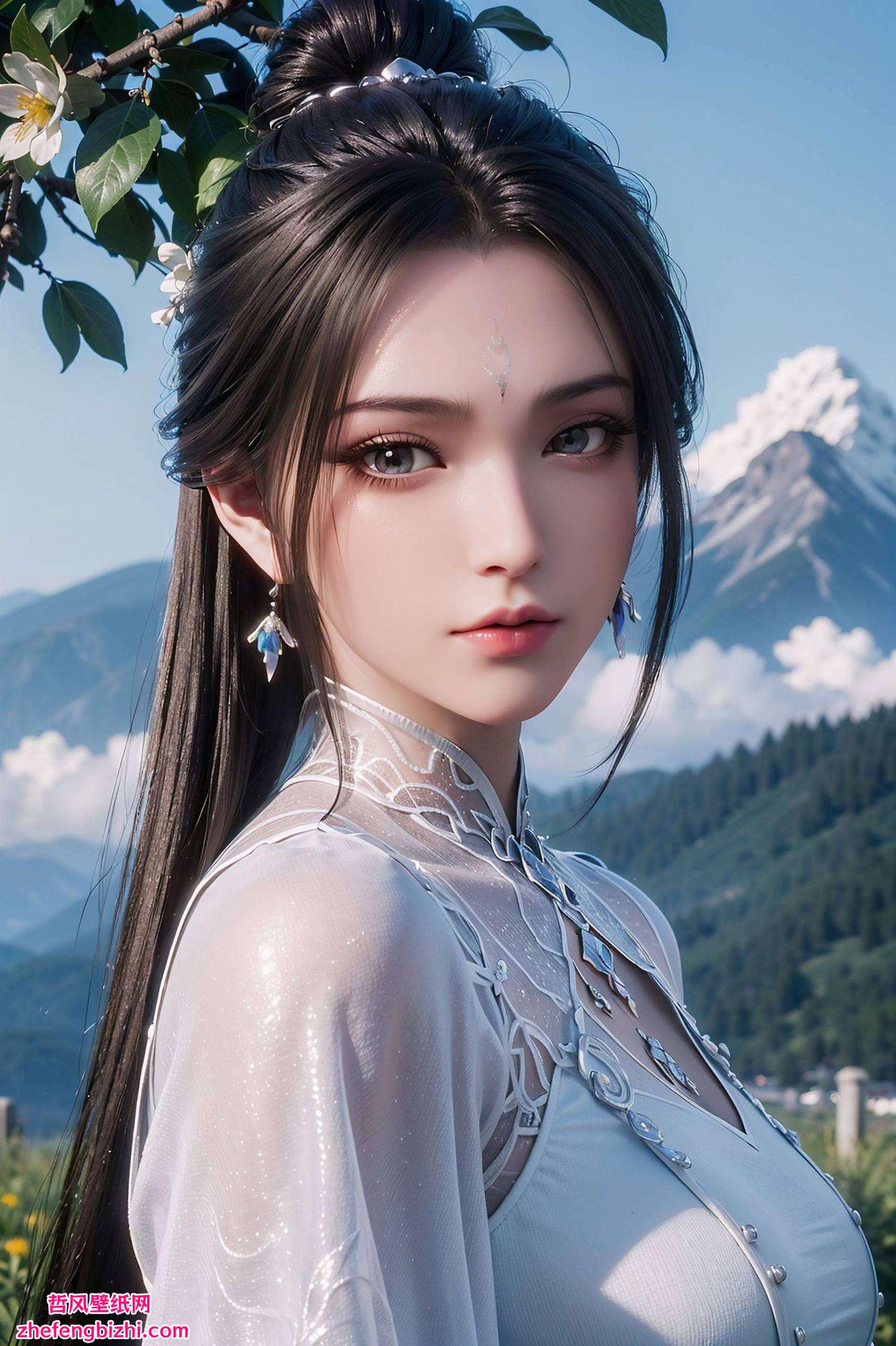 全屏AI绘画简约而不失个性