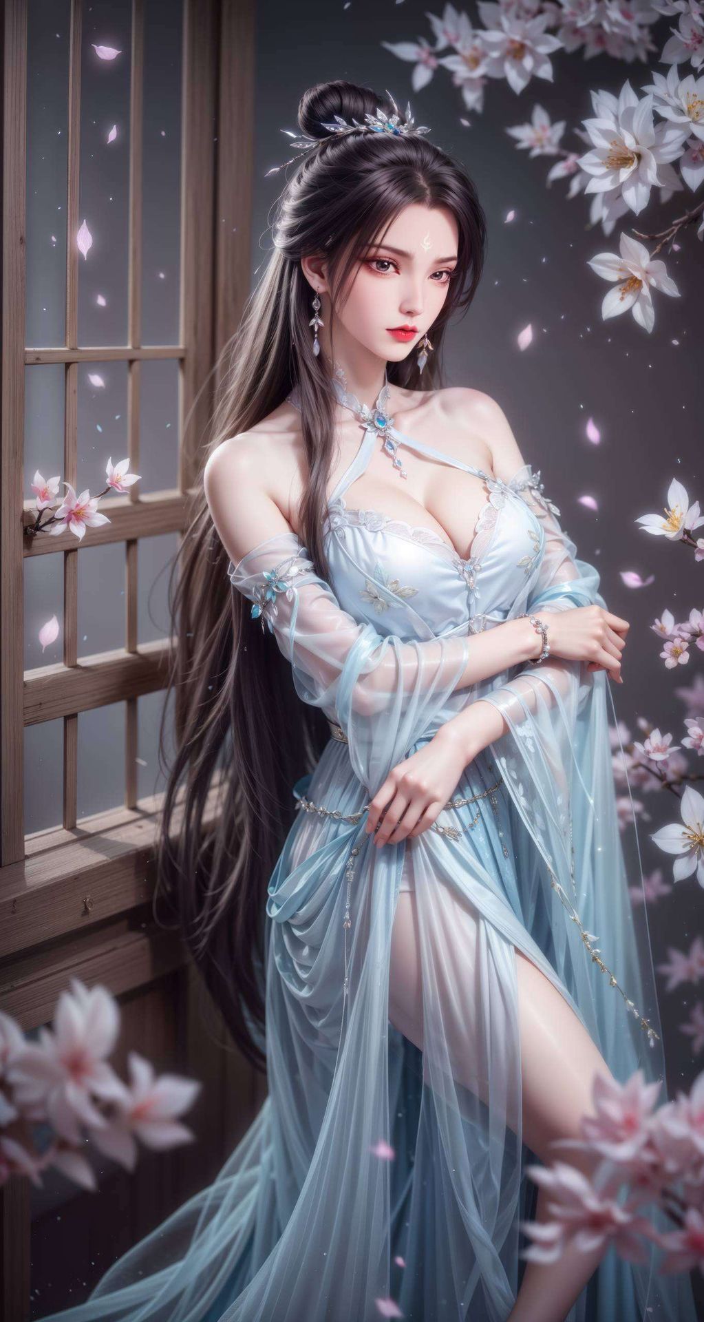 张小凡与陆雪琪手牵手每一帧都是心动瞬间