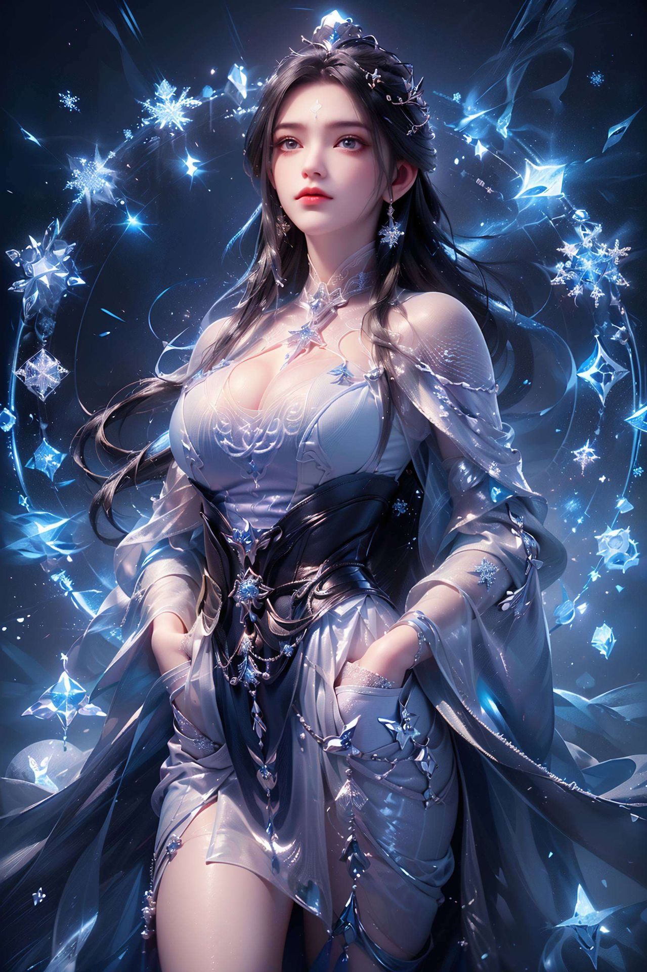 每一帧都是对细腻情感的描绘这款炫彩壁纸