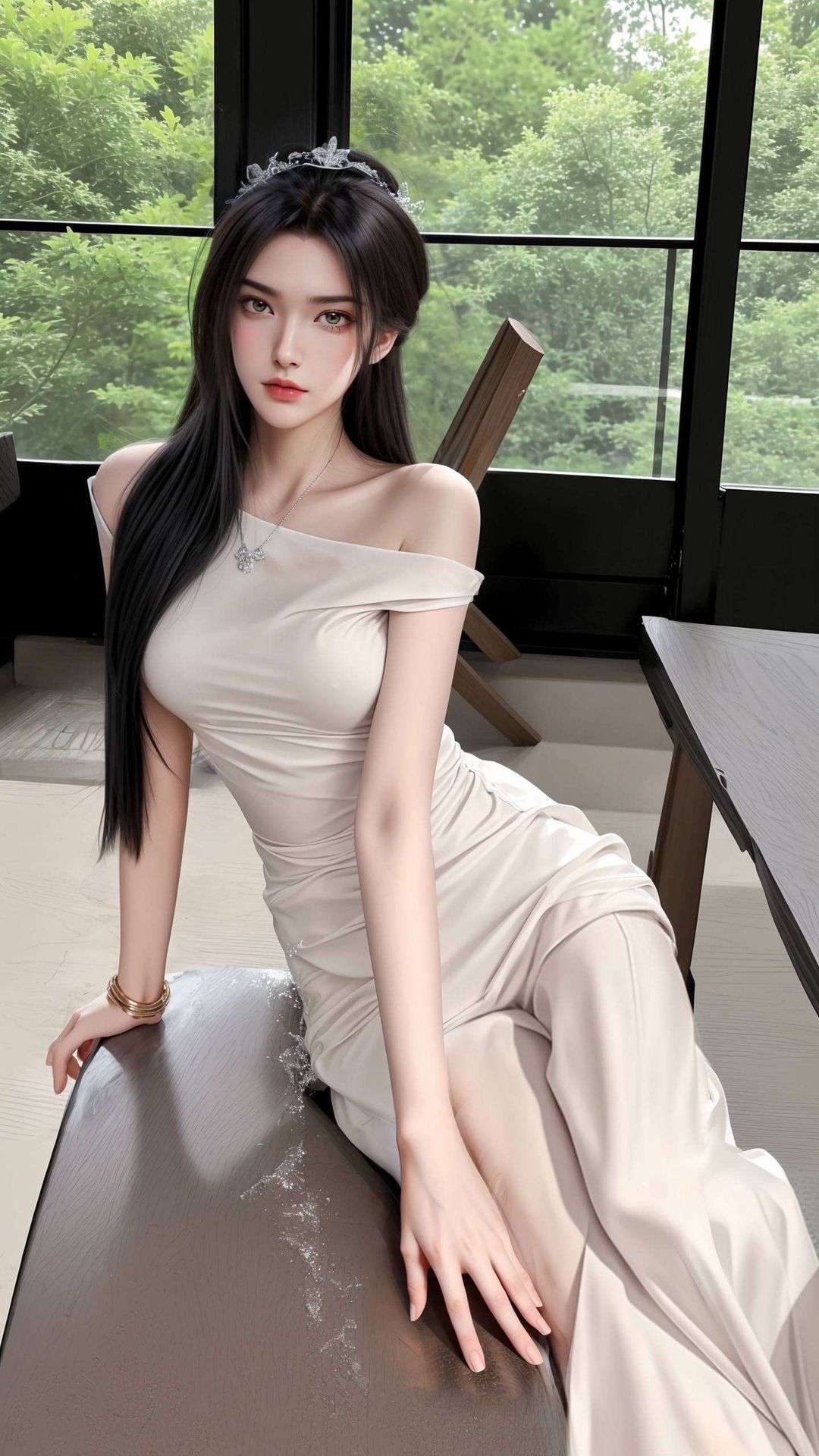 陆雪琪与碧瑶的倩影交织以细腻笔触勾勒出她们的灵动与柔美