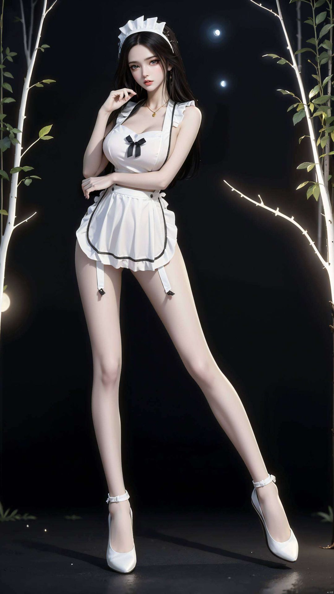 陆雪琪电脑壁纸上的她