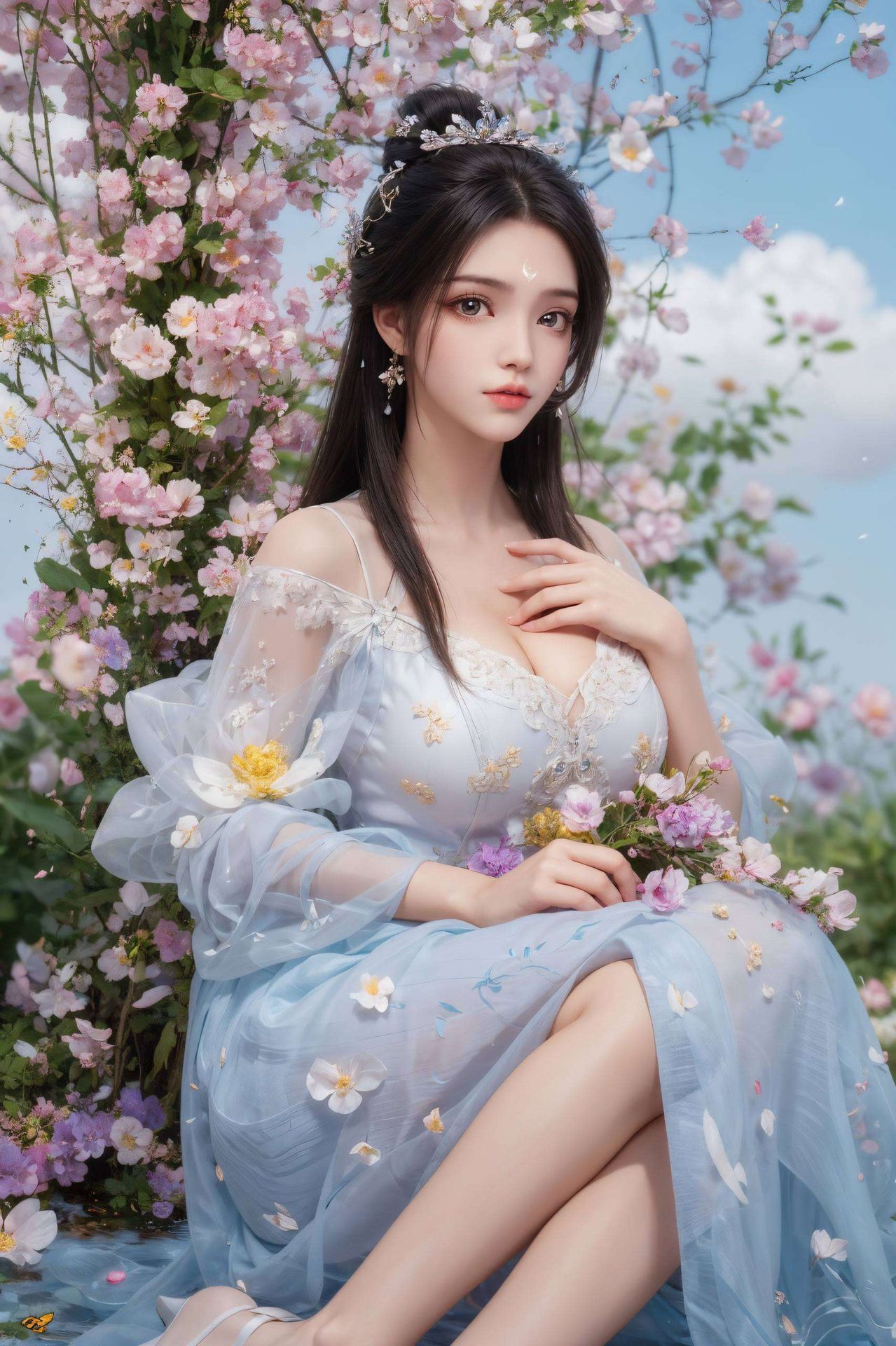 陆雪琪动漫动态壁纸感受那如诗如画的唯美意境